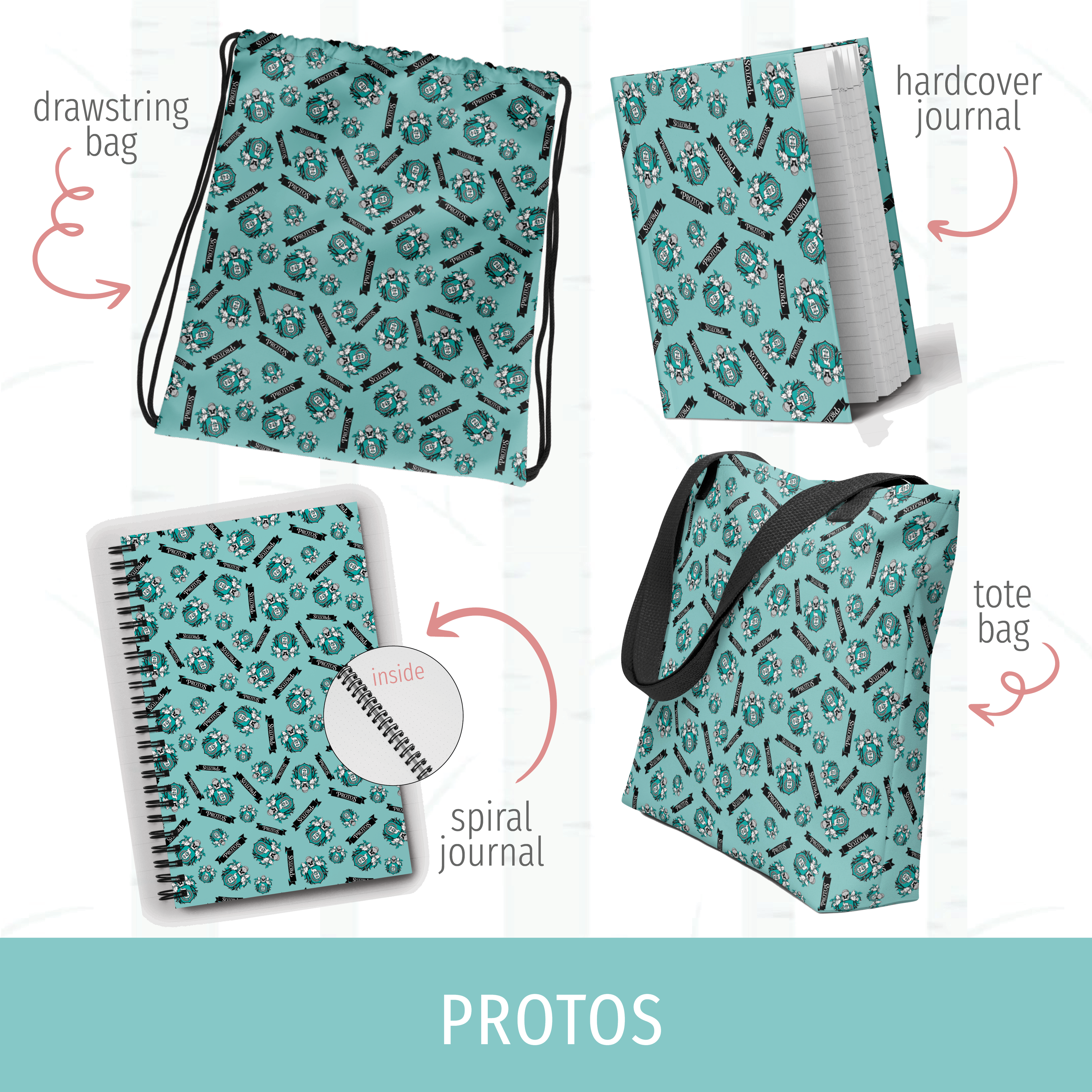 Protos Bags & Journals