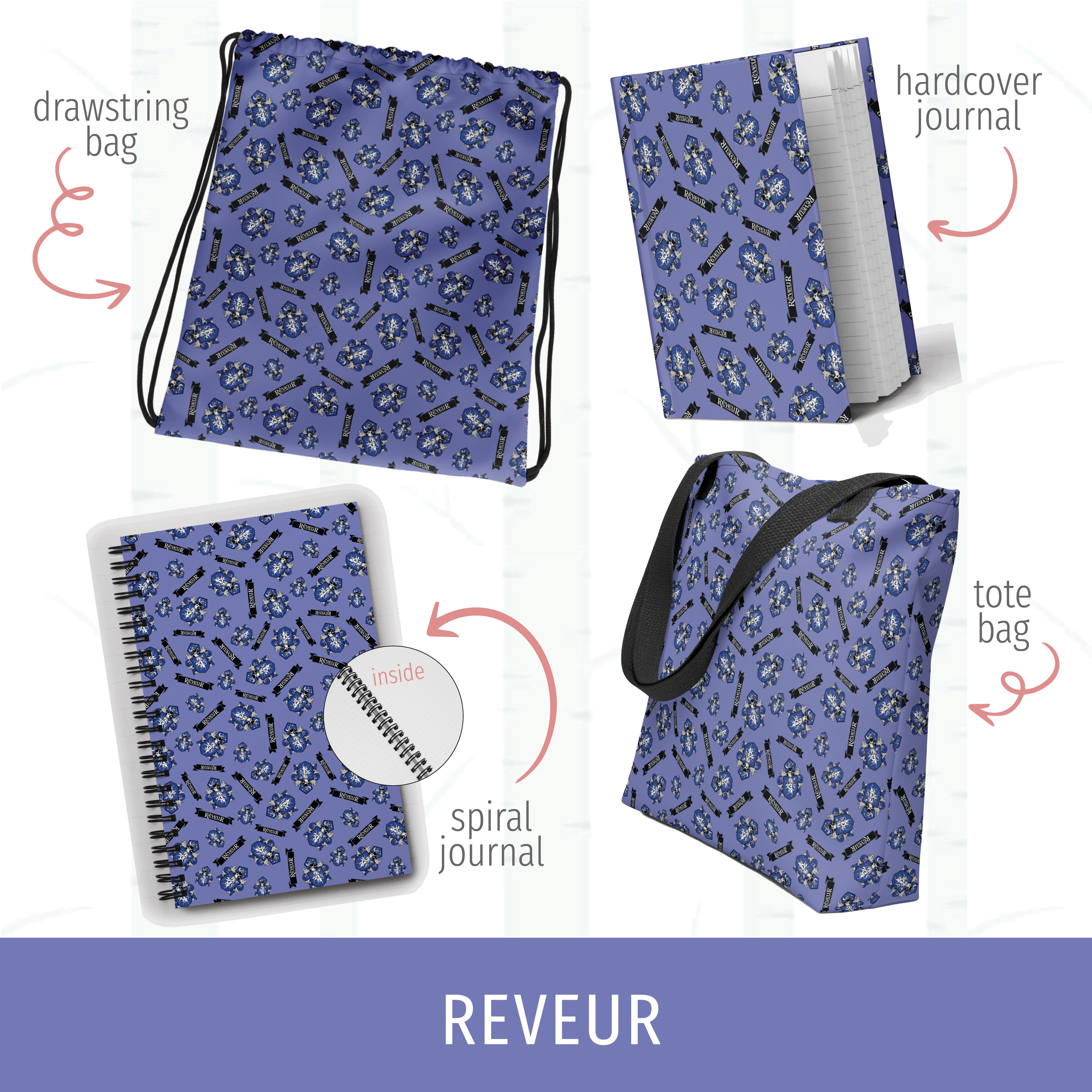 Reveur Bags & Journals