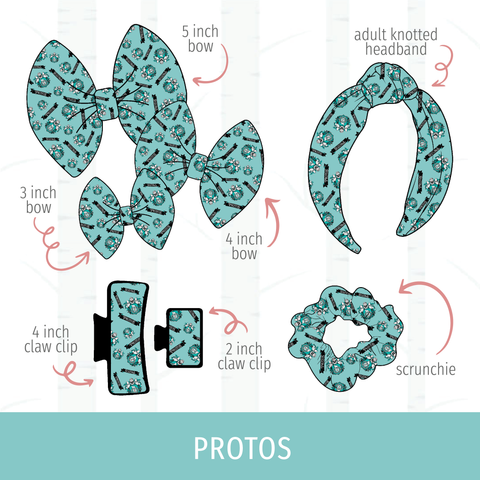 Protos Hair Accessories
