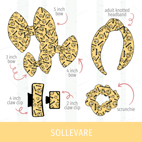 Sollevare Hair Accessories