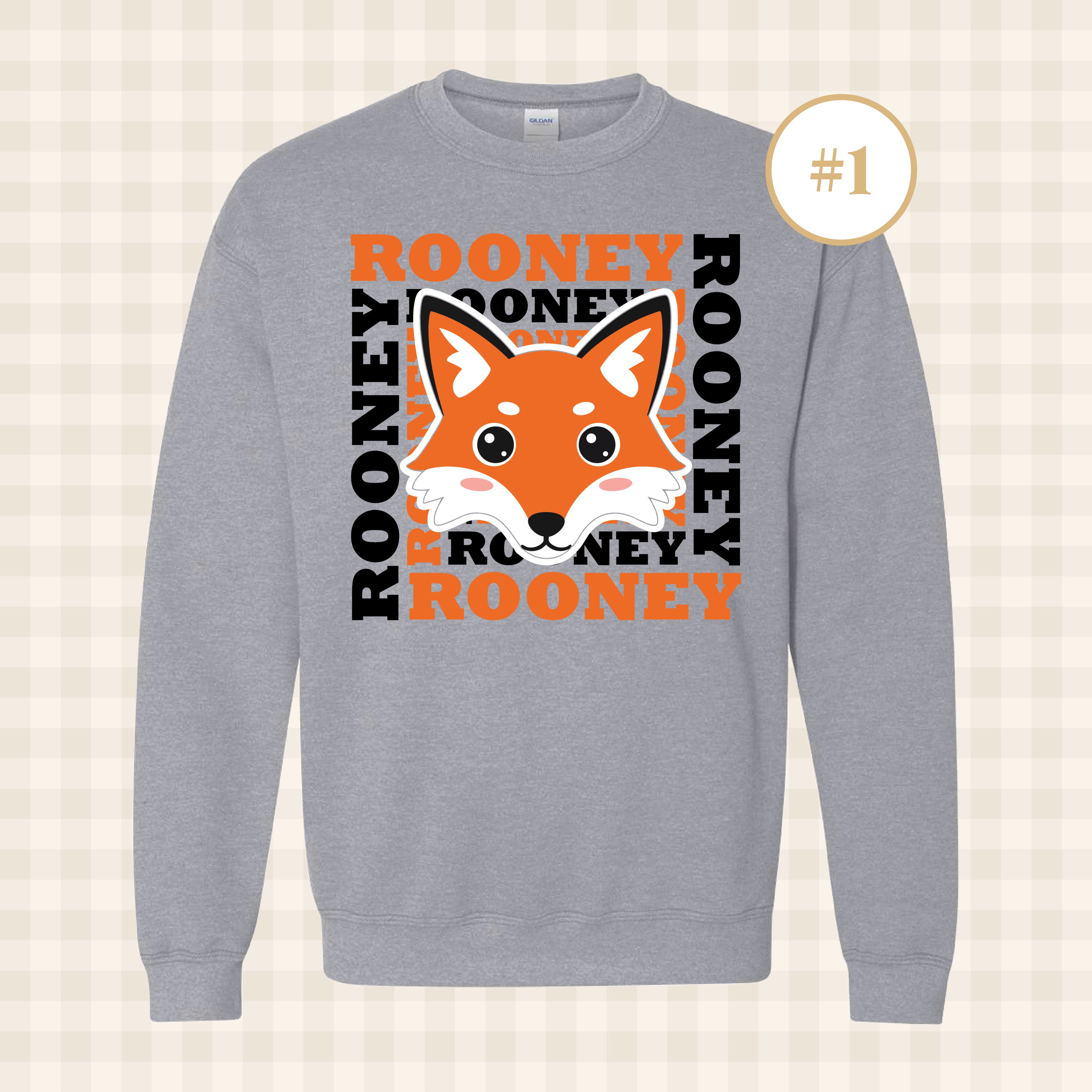 Rooney Crewneck Sweatshirt