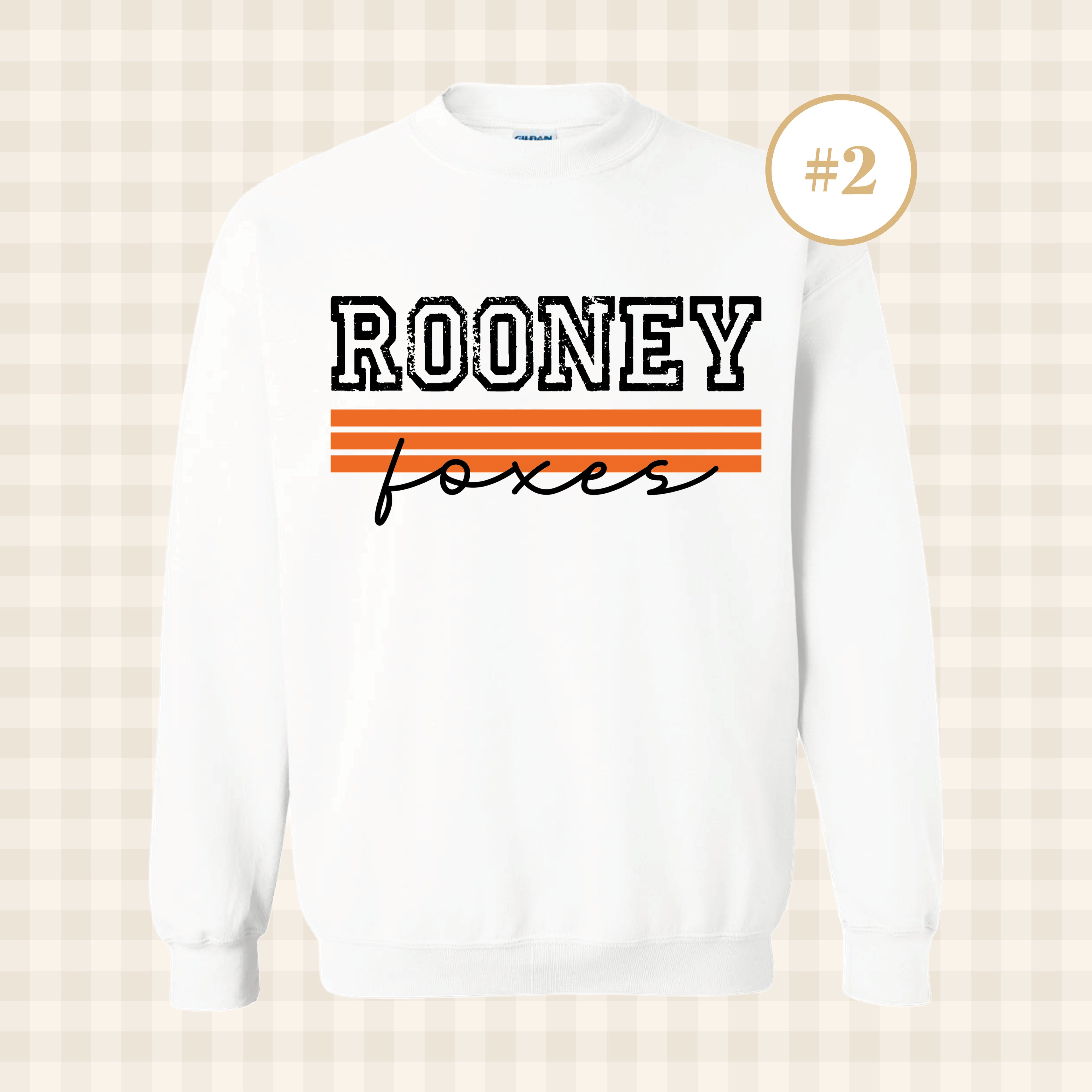 Rooney Crewneck Sweatshirt