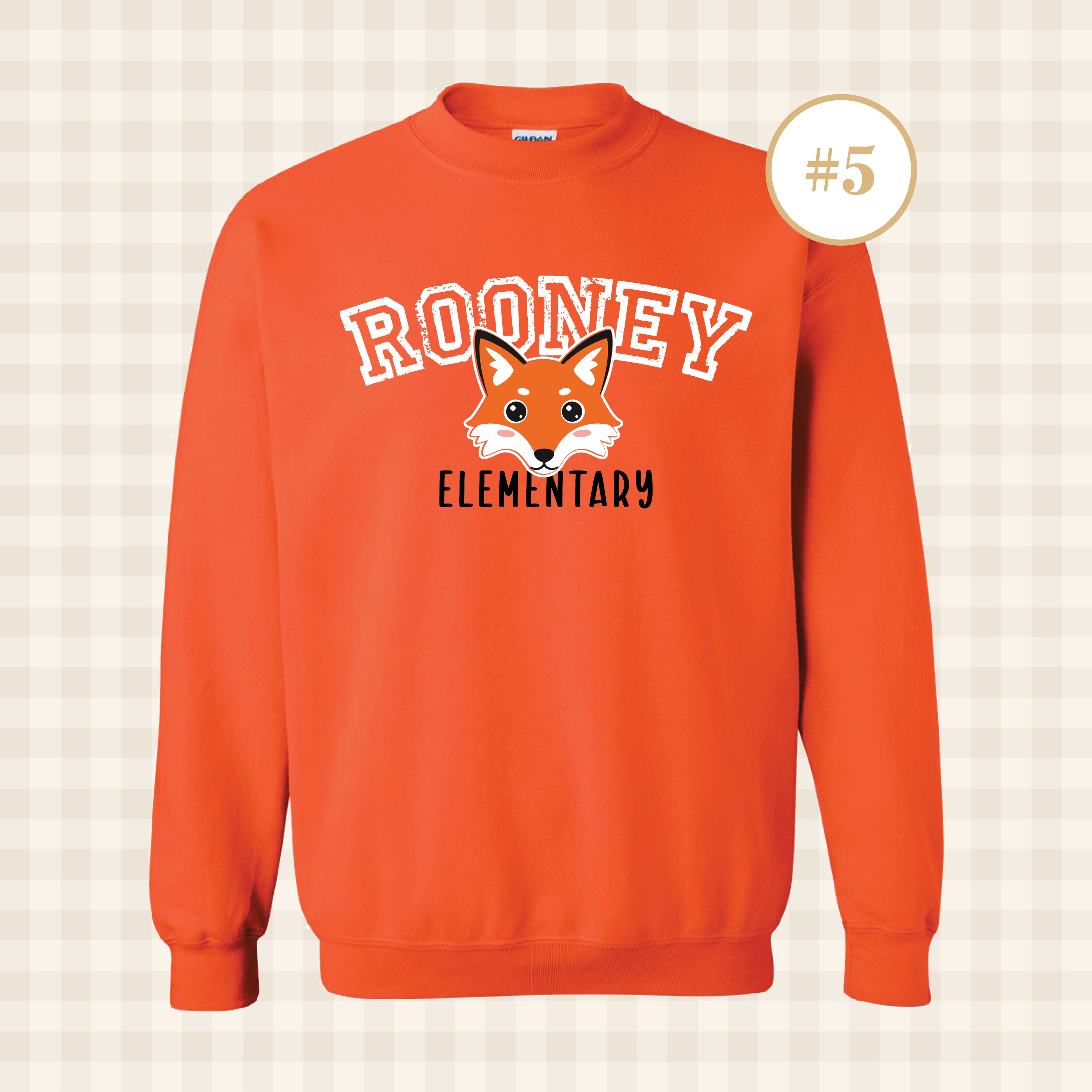 Rooney Crewneck Sweatshirt