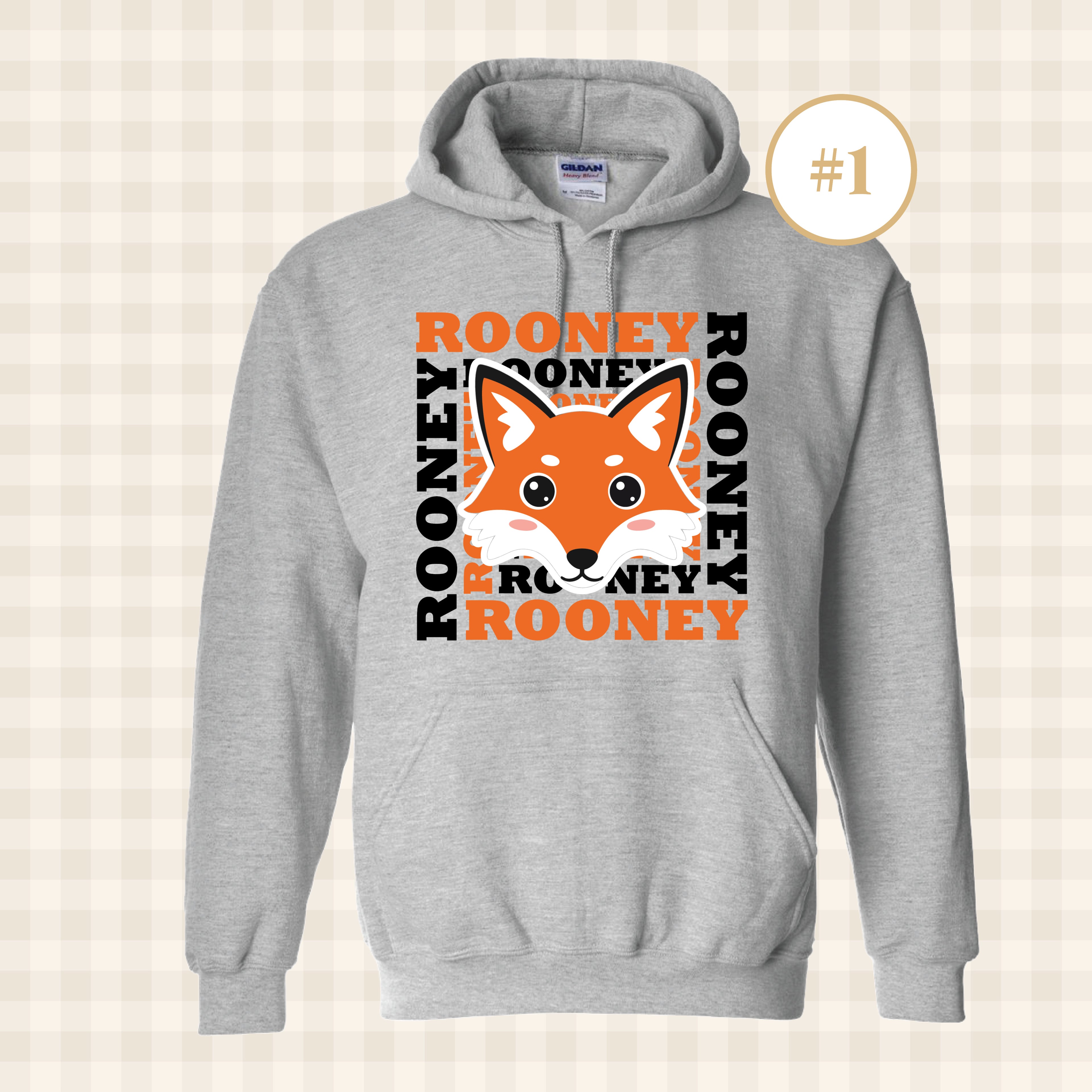 Rooney Hooded Sweatshirt