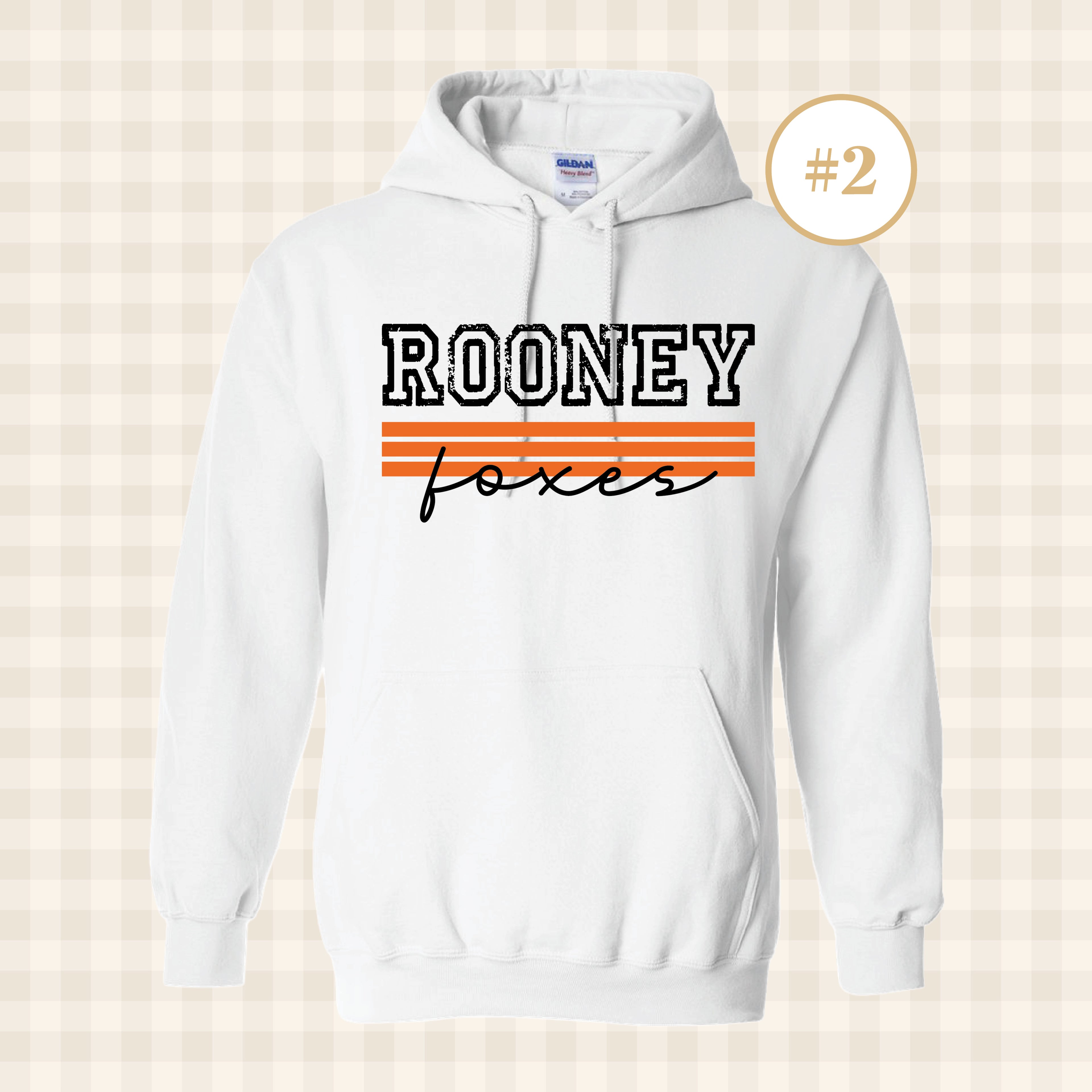 Rooney Hooded Sweatshirt