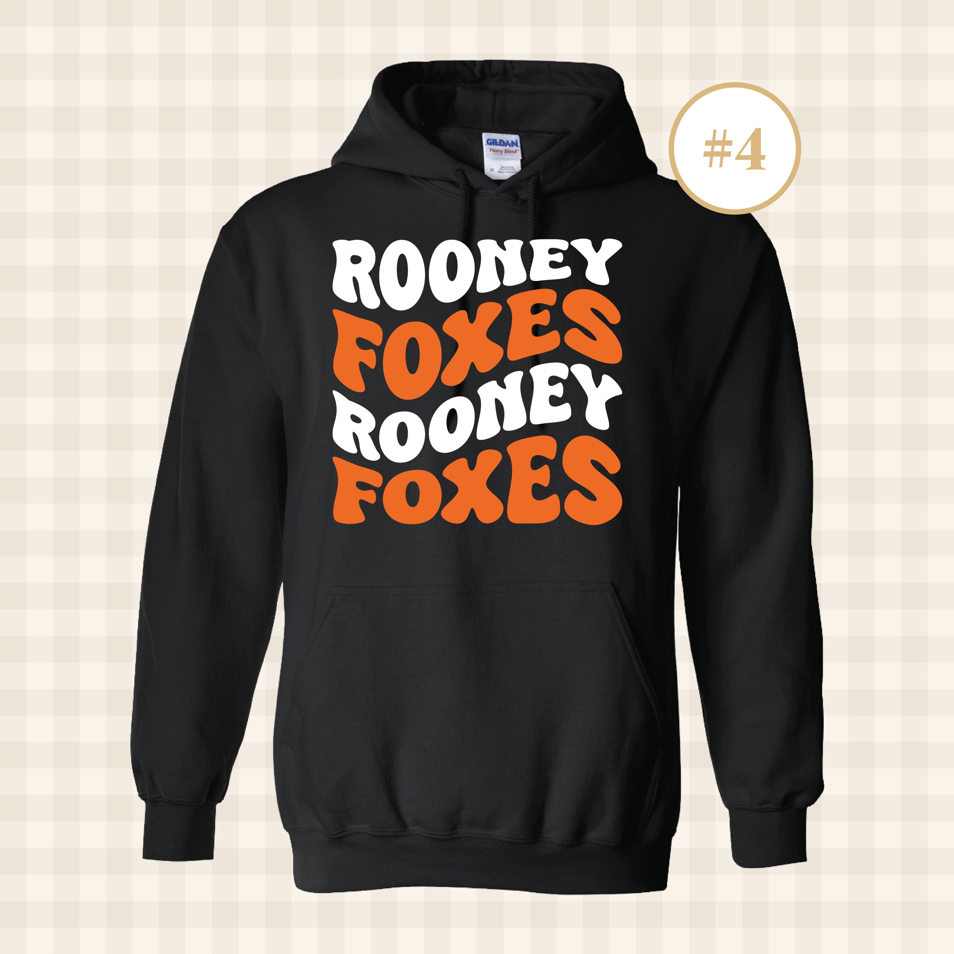 Rooney Hooded Sweatshirt