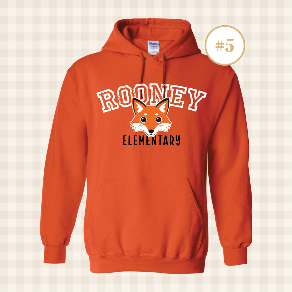 Rooney Hooded Sweatshirt