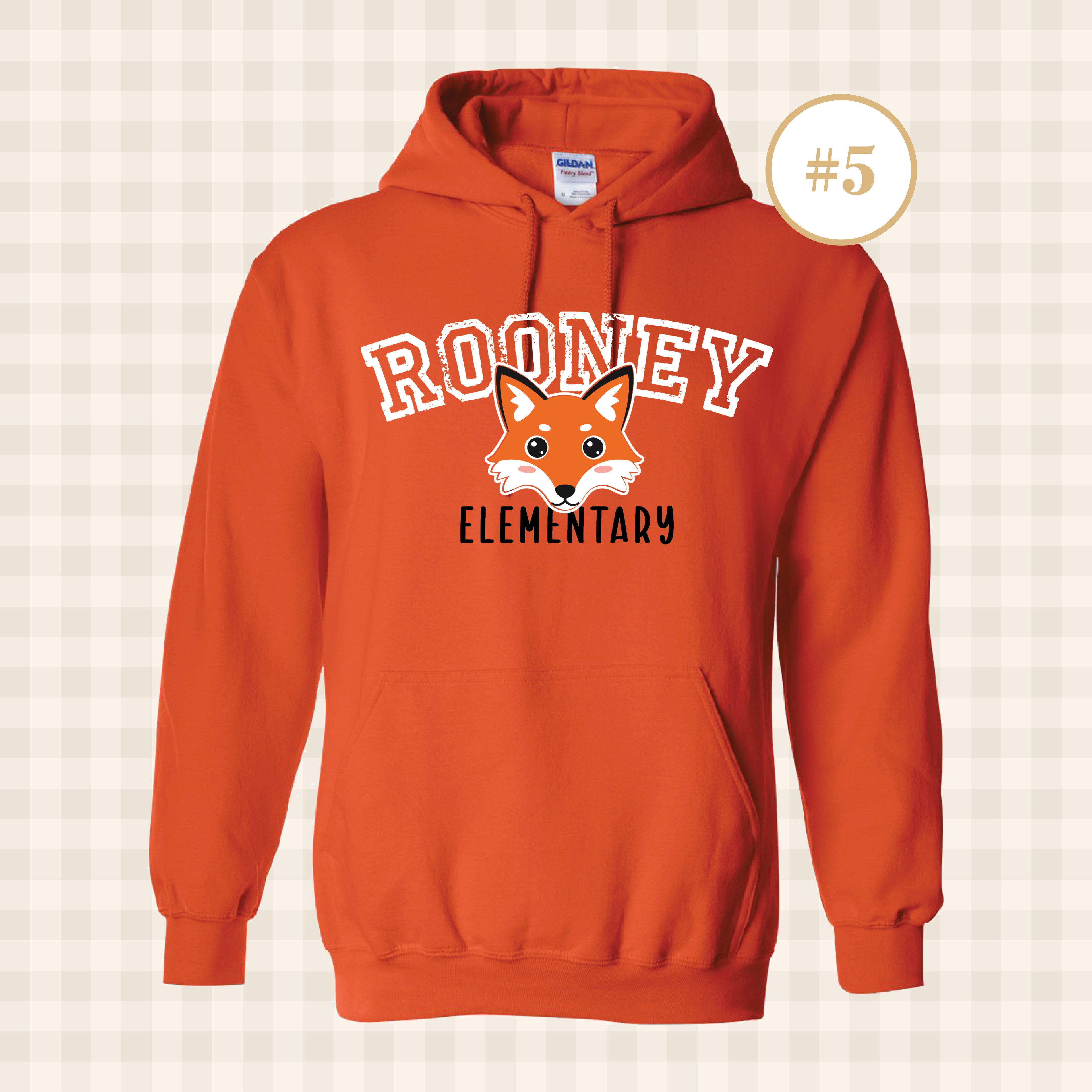Rooney Hooded Sweatshirt