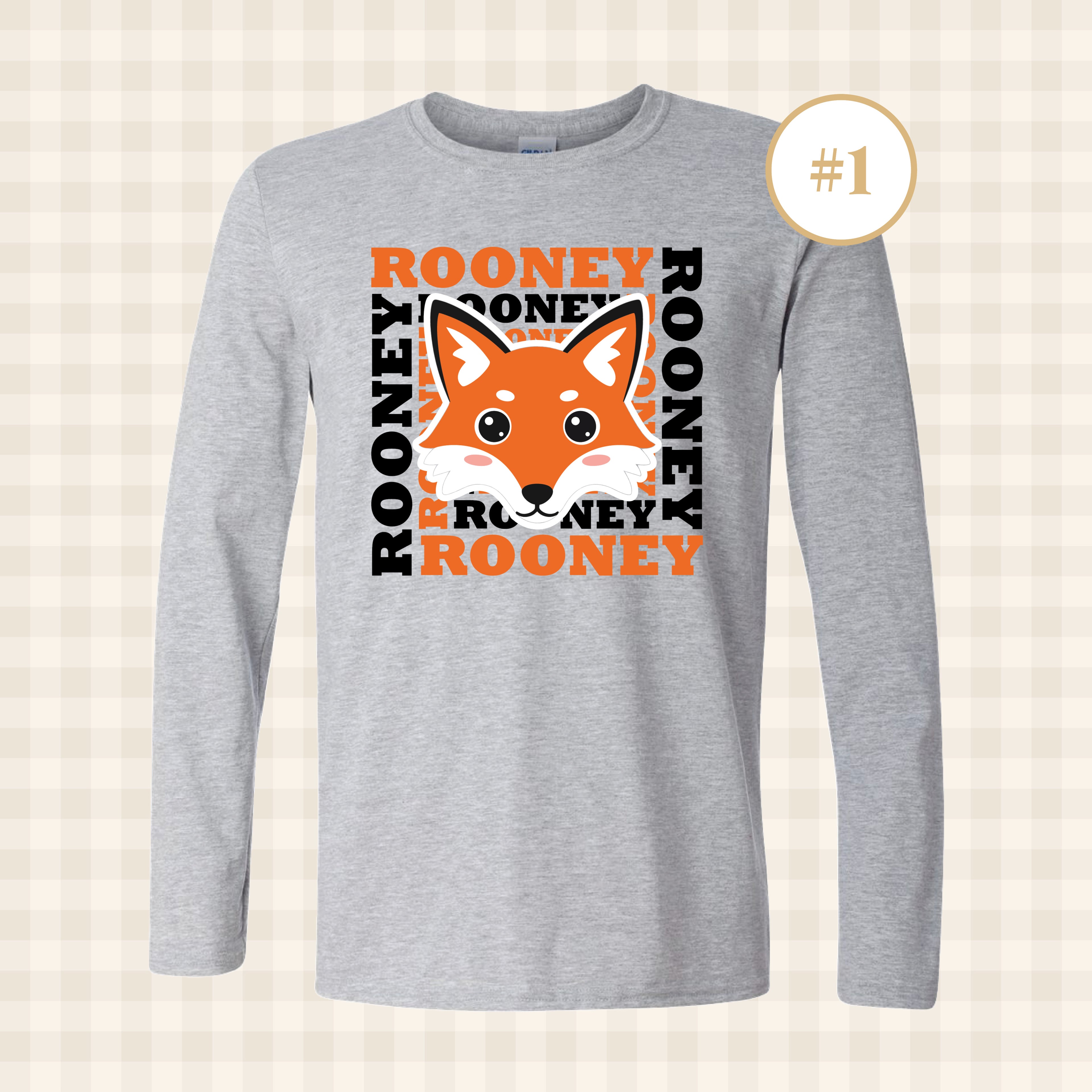 Rooney Long Sleeve T-Shirt