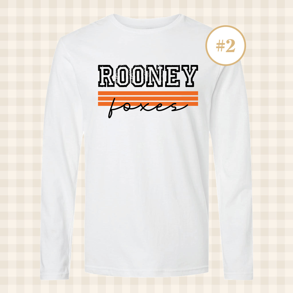 Rooney Long Sleeve T-Shirt