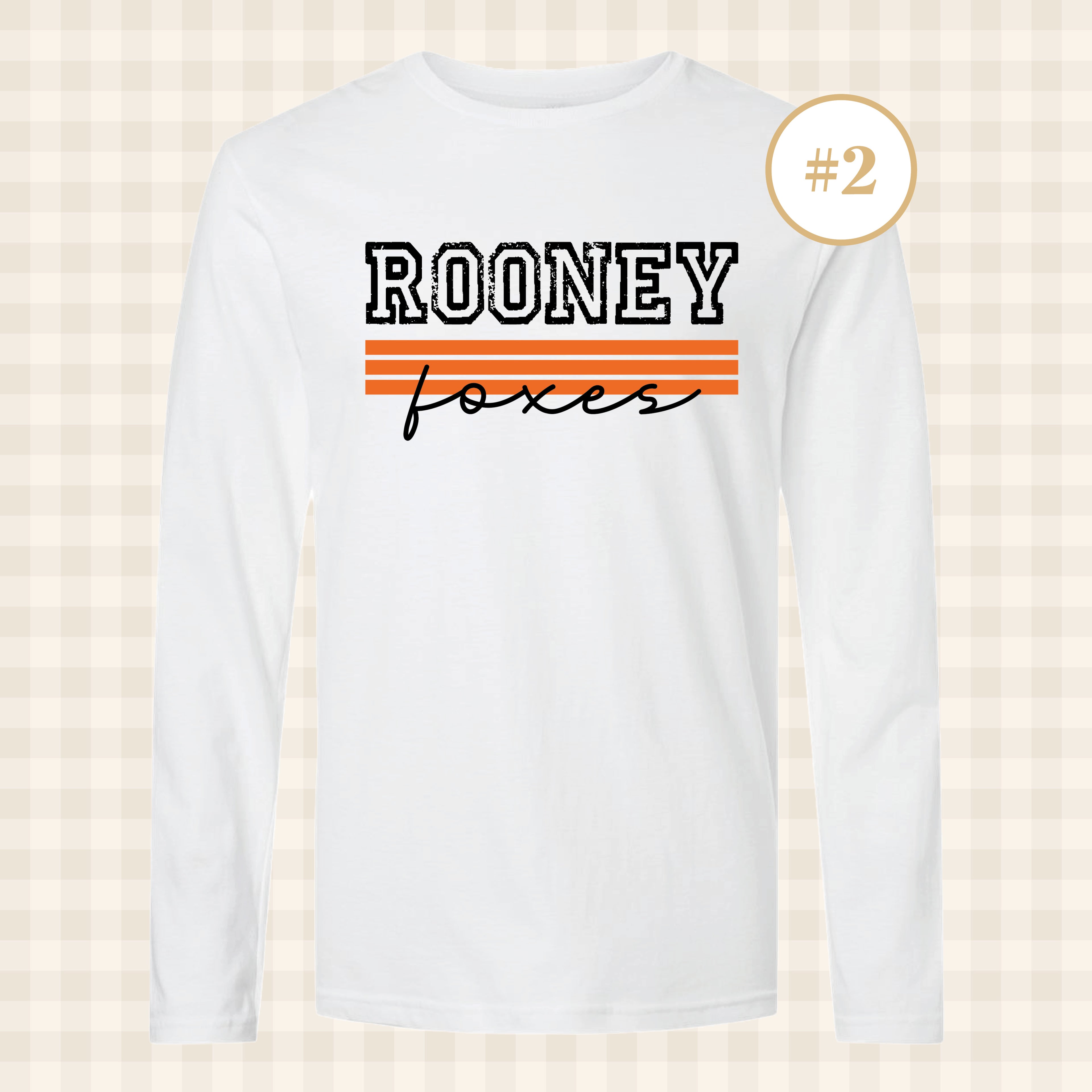 Rooney Long Sleeve T-Shirt
