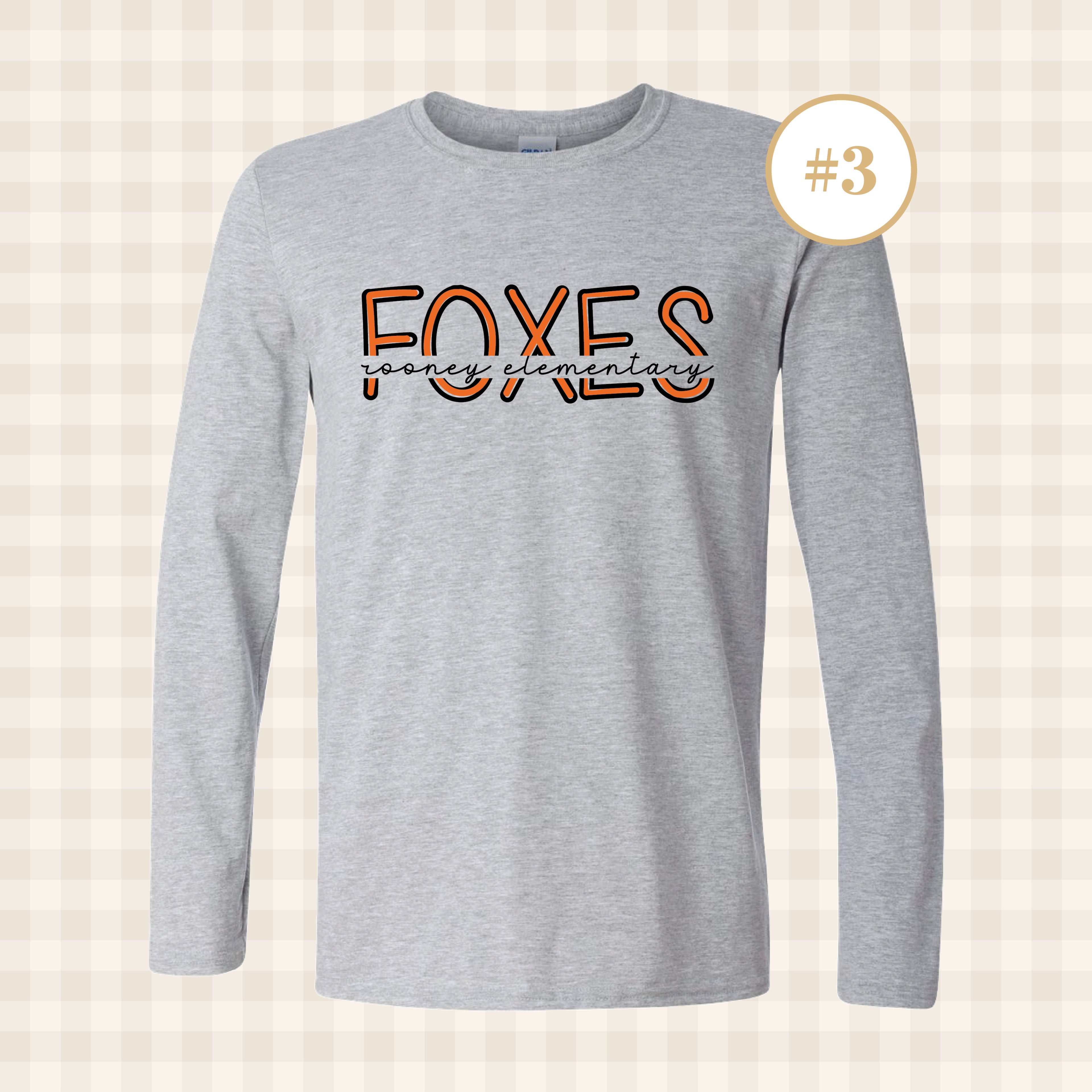 Rooney Long Sleeve T-Shirt