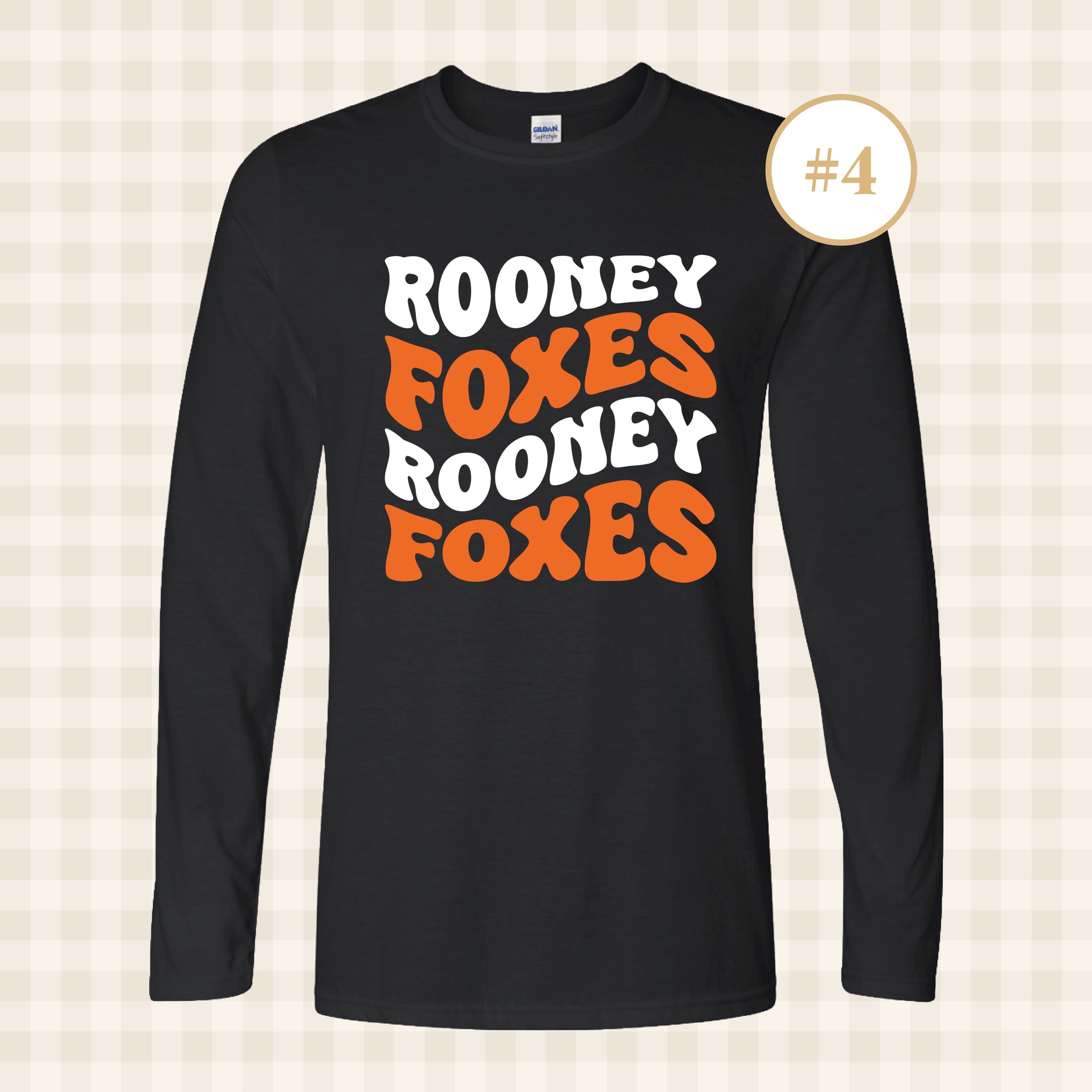 Rooney Long Sleeve T-Shirt