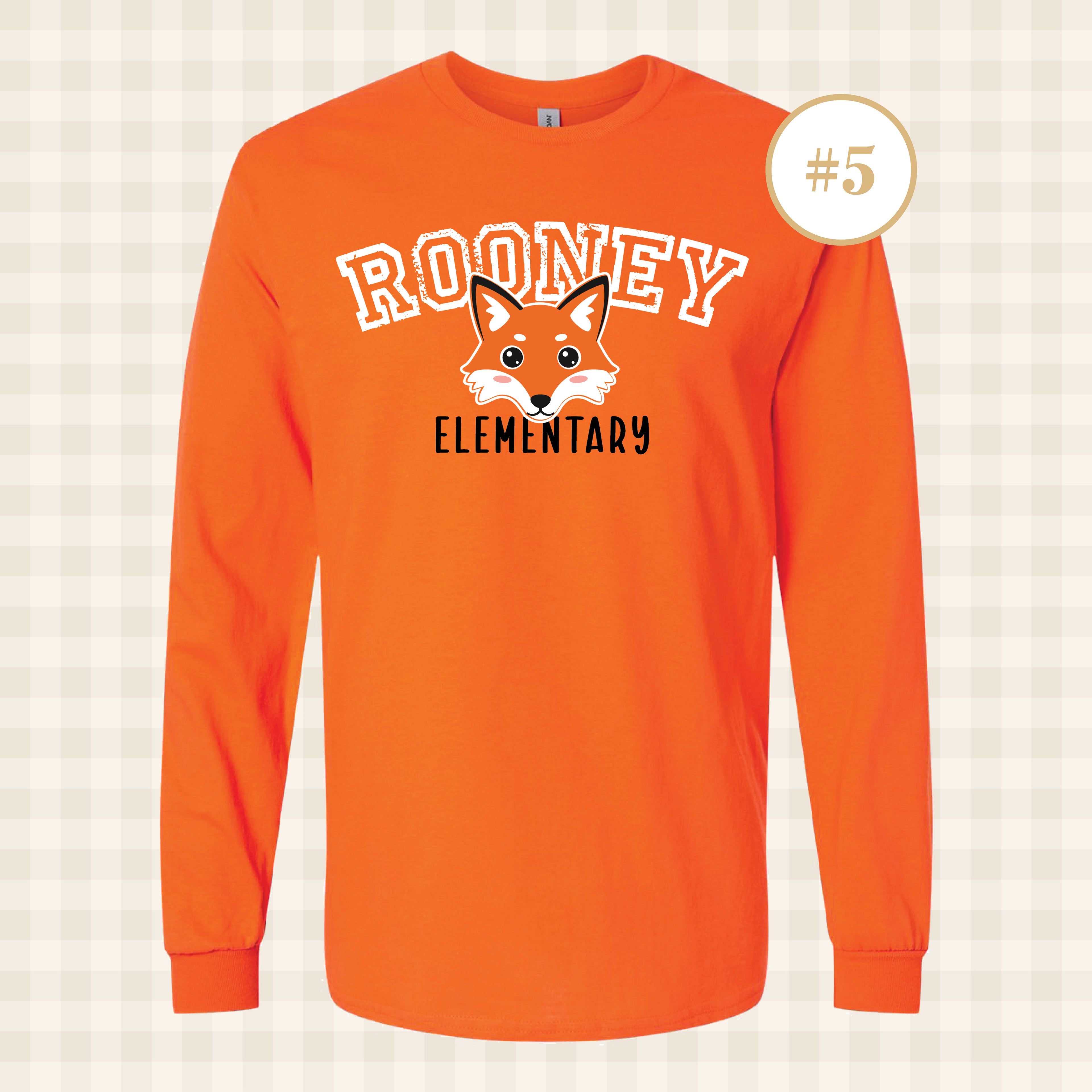 Rooney Long Sleeve T-Shirt