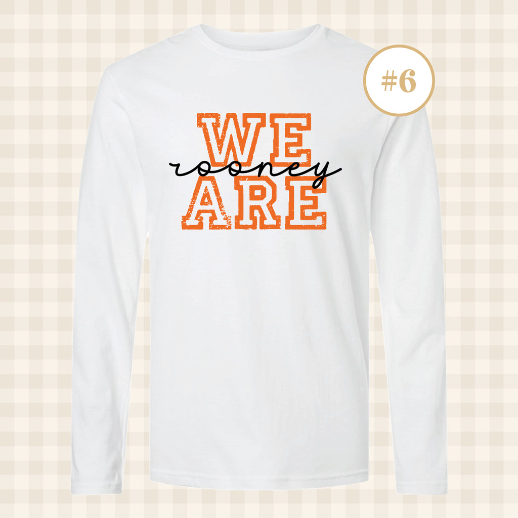 Rooney Long Sleeve T-Shirt