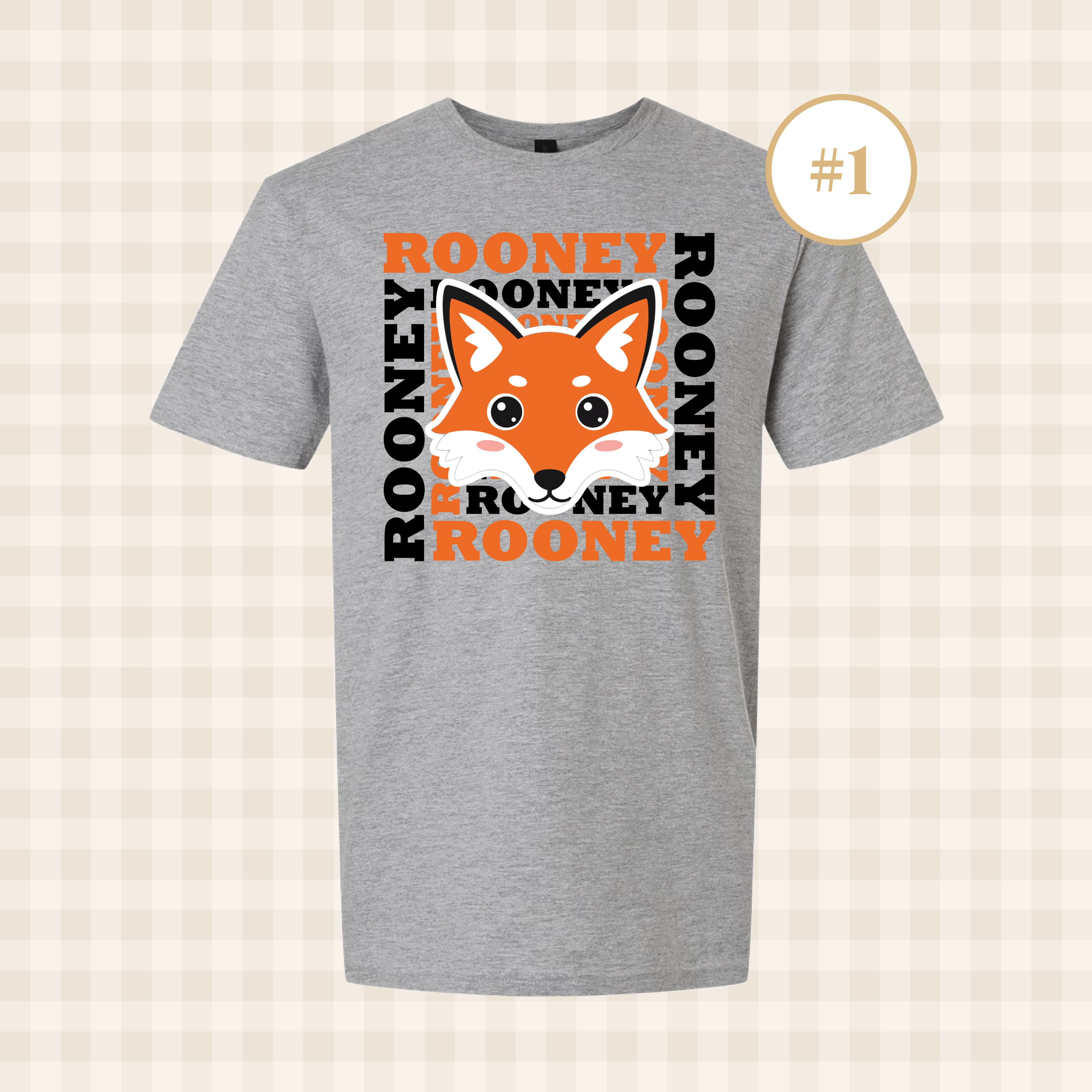 Rooney Short Sleeve T-Shirt