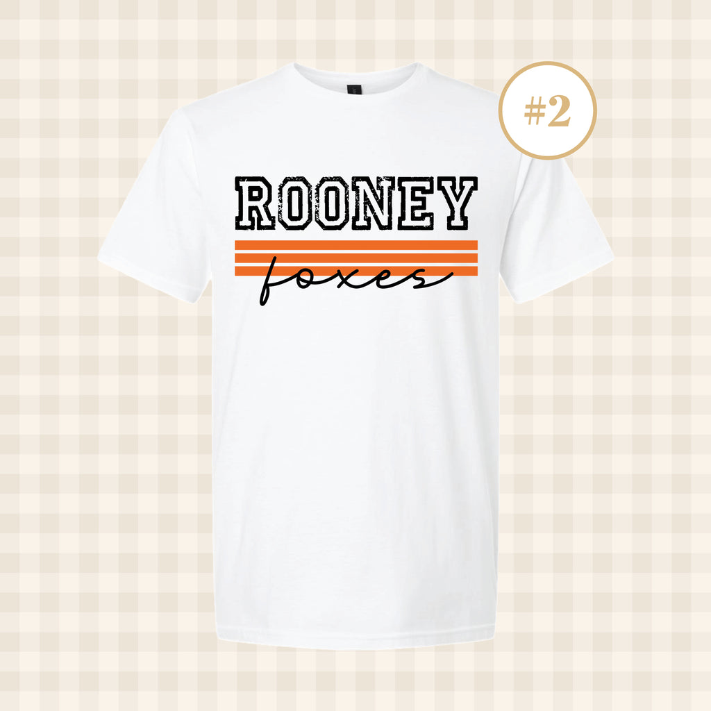 Rooney Short Sleeve T-Shirt