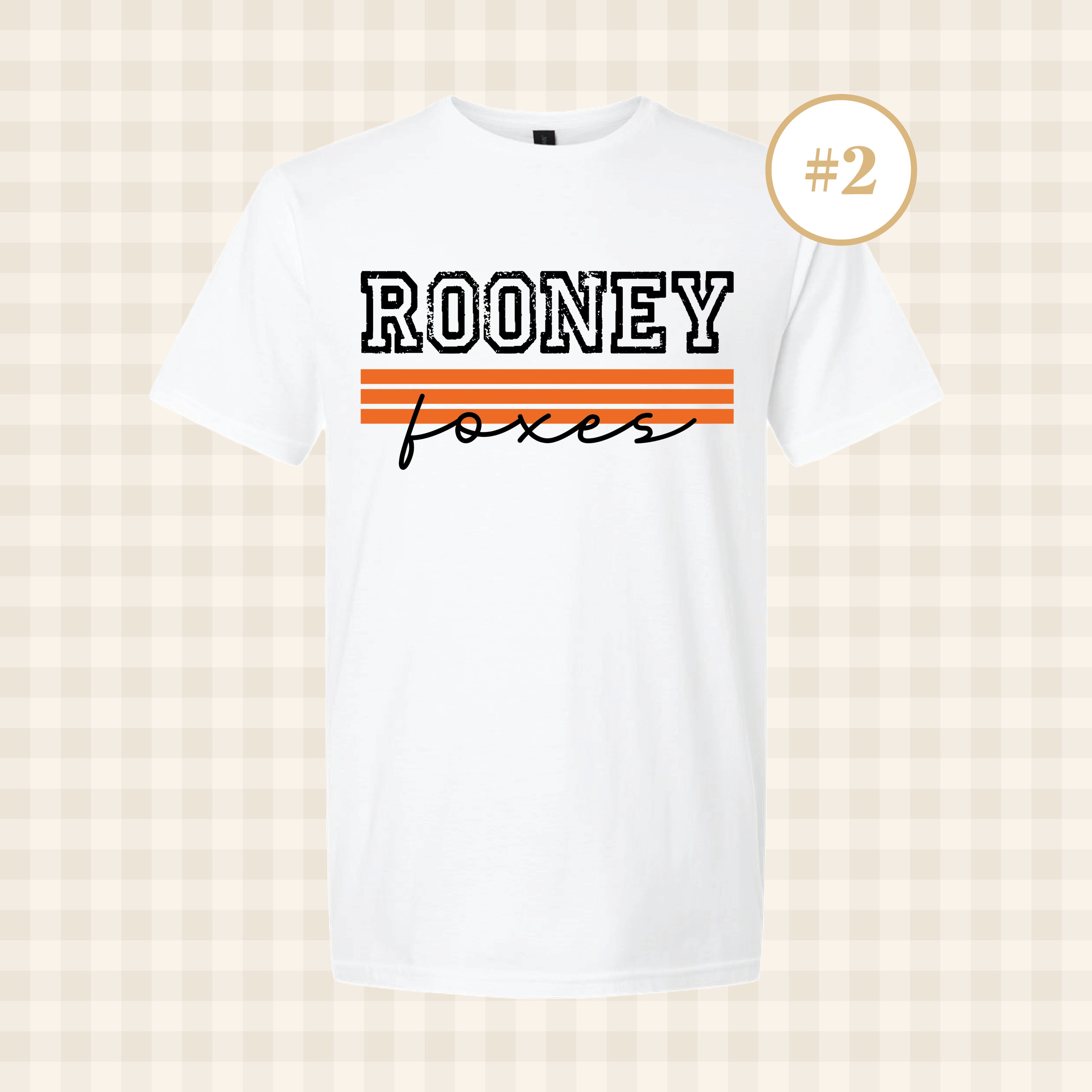 Rooney Short Sleeve T-Shirt