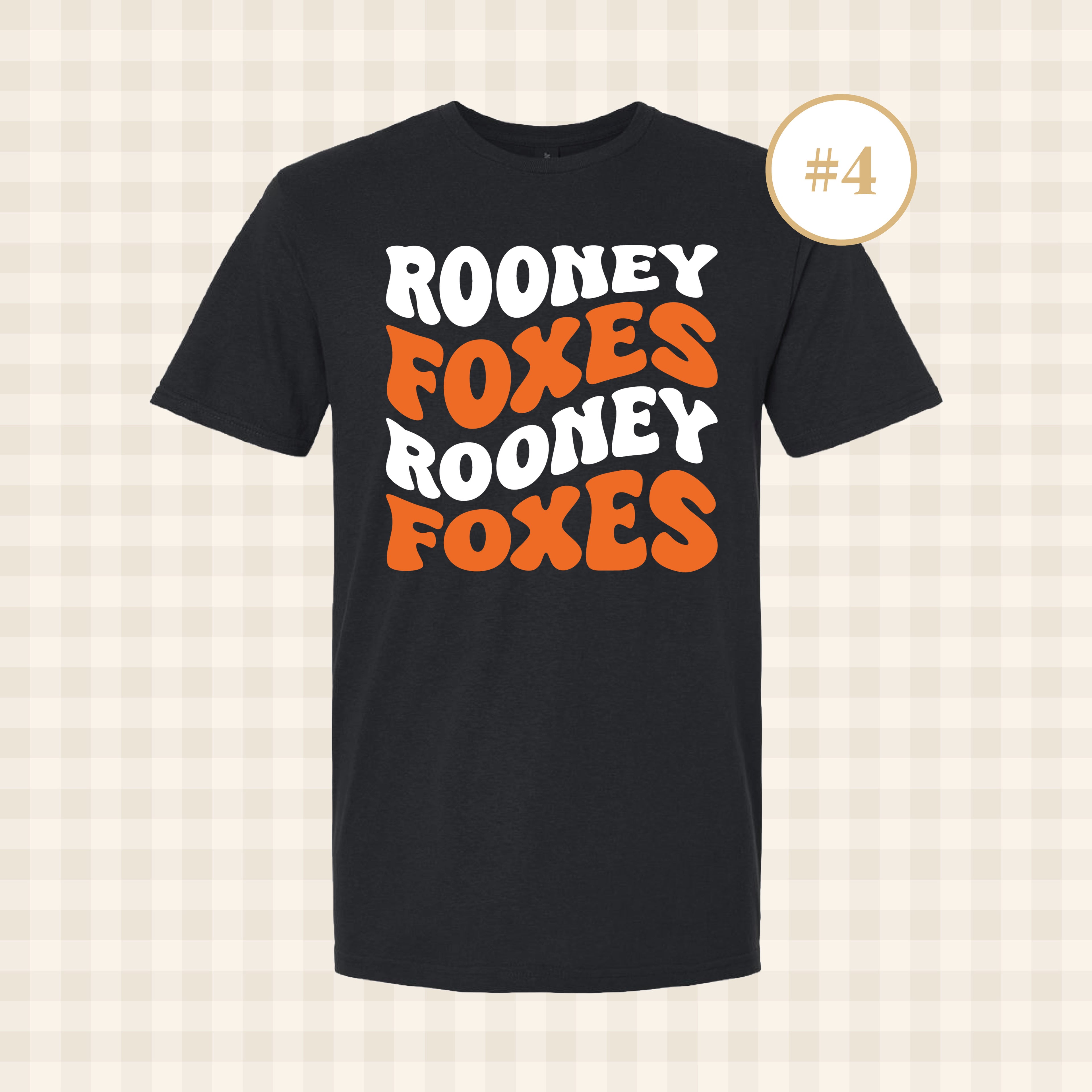 Rooney Short Sleeve T-Shirt