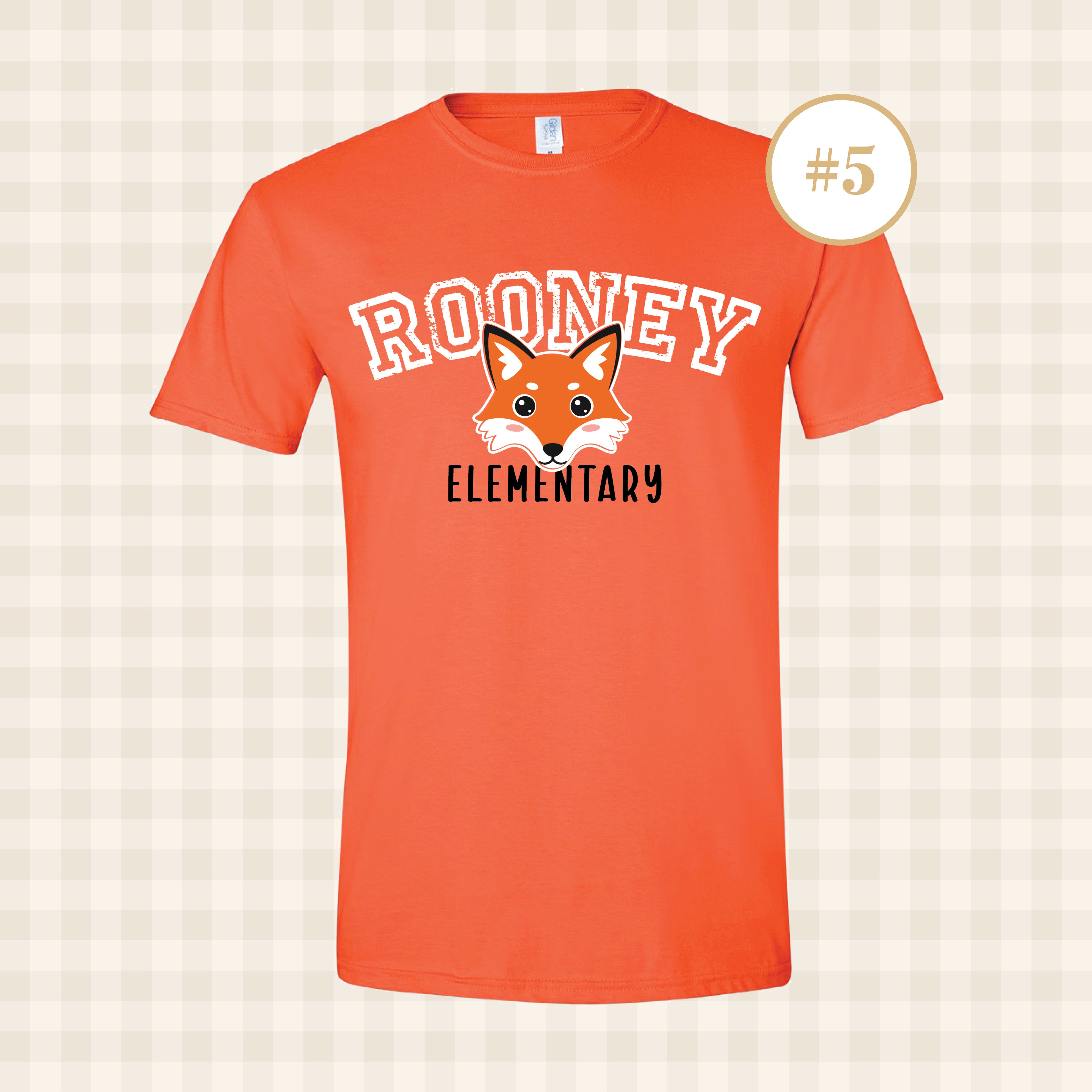 Rooney Short Sleeve T-Shirt