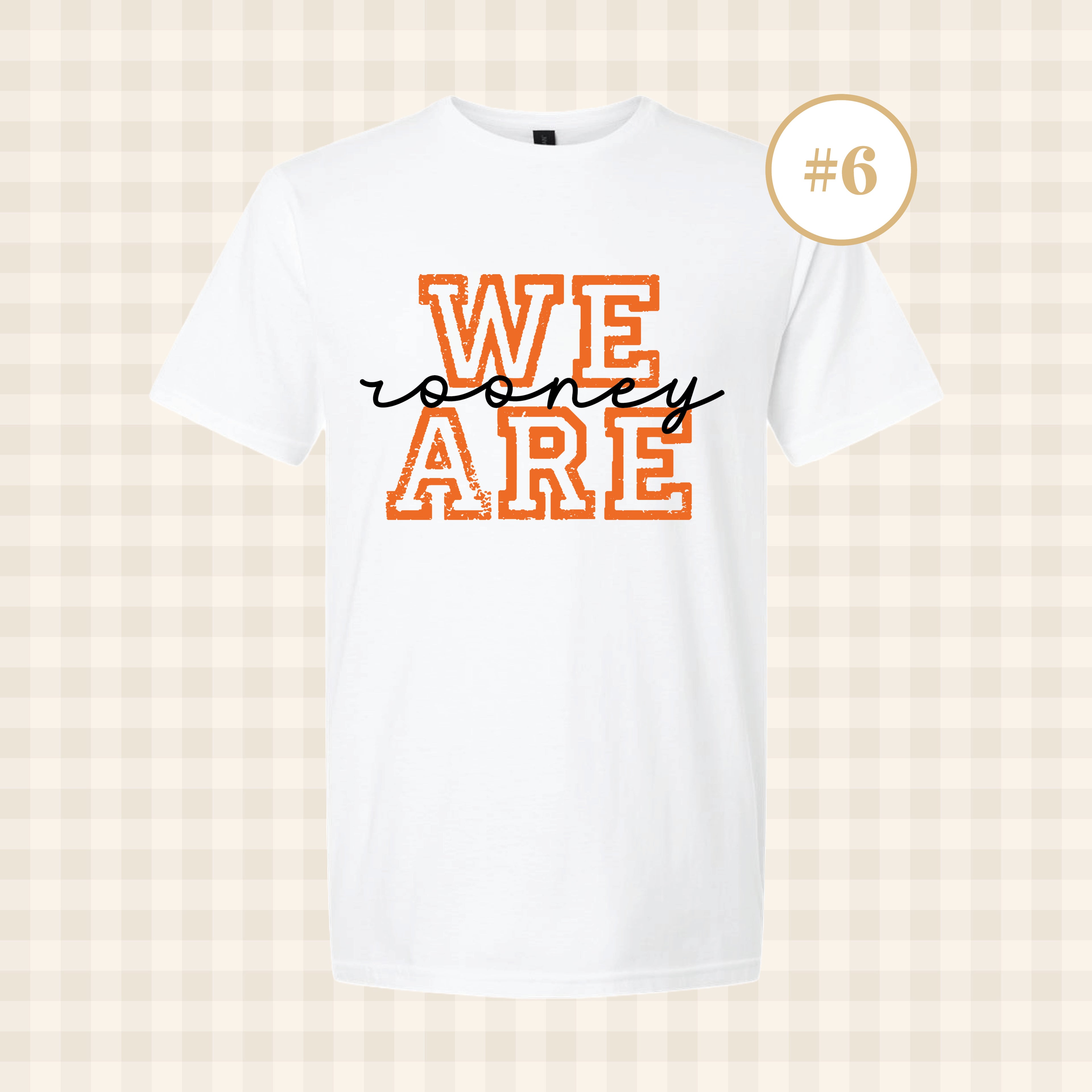 Rooney Short Sleeve T-Shirt