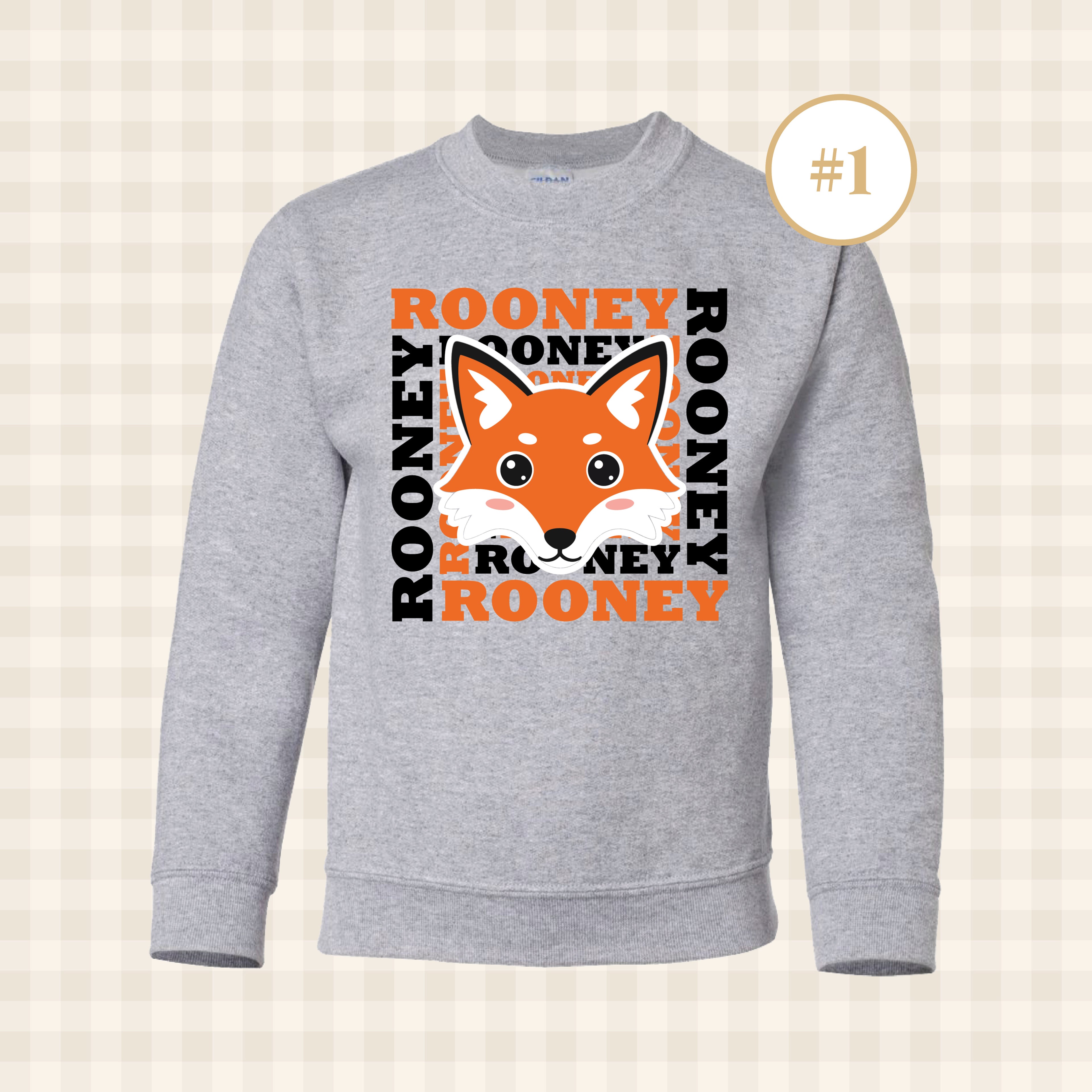 Rooney Crewneck Sweatshirt