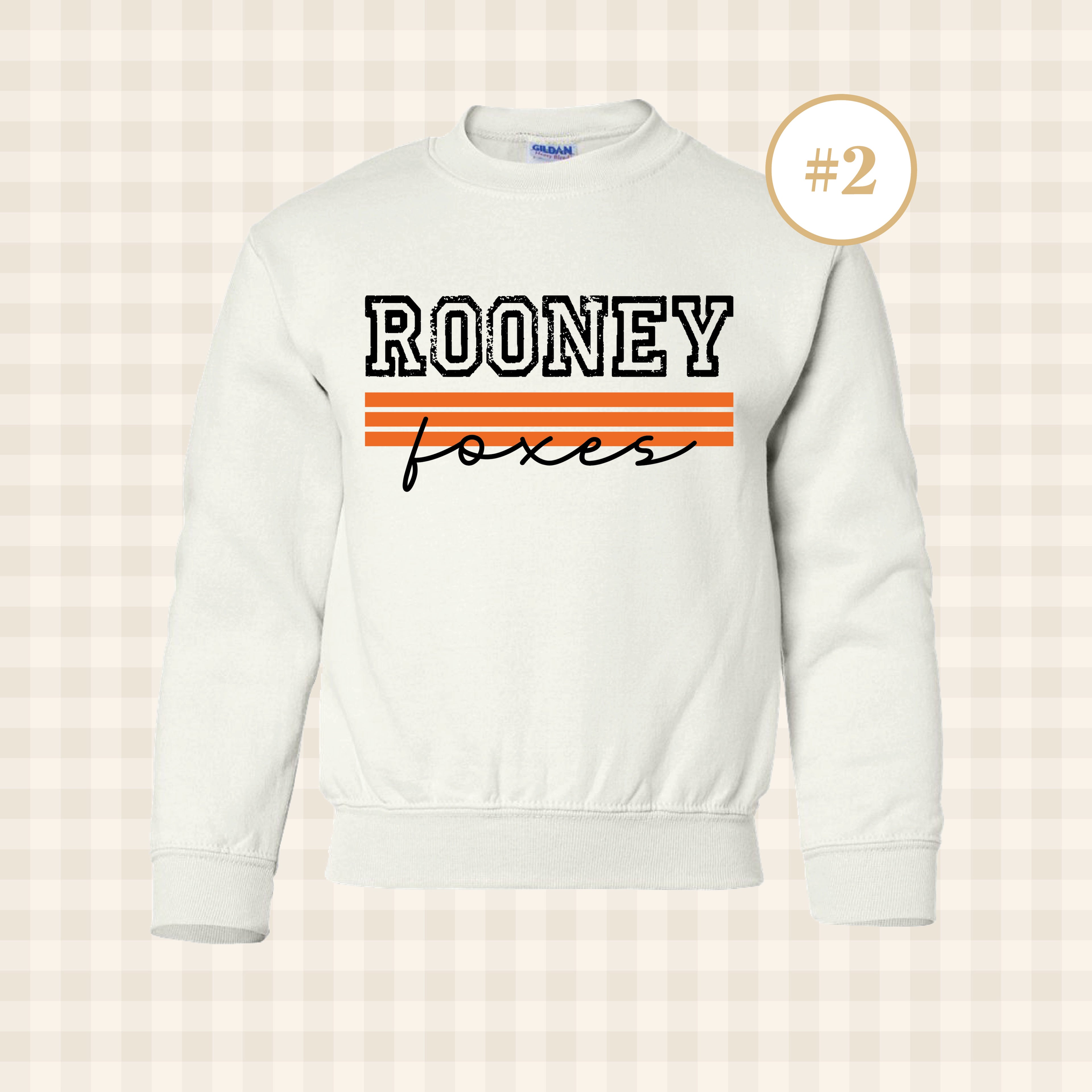 Rooney Crewneck Sweatshirt