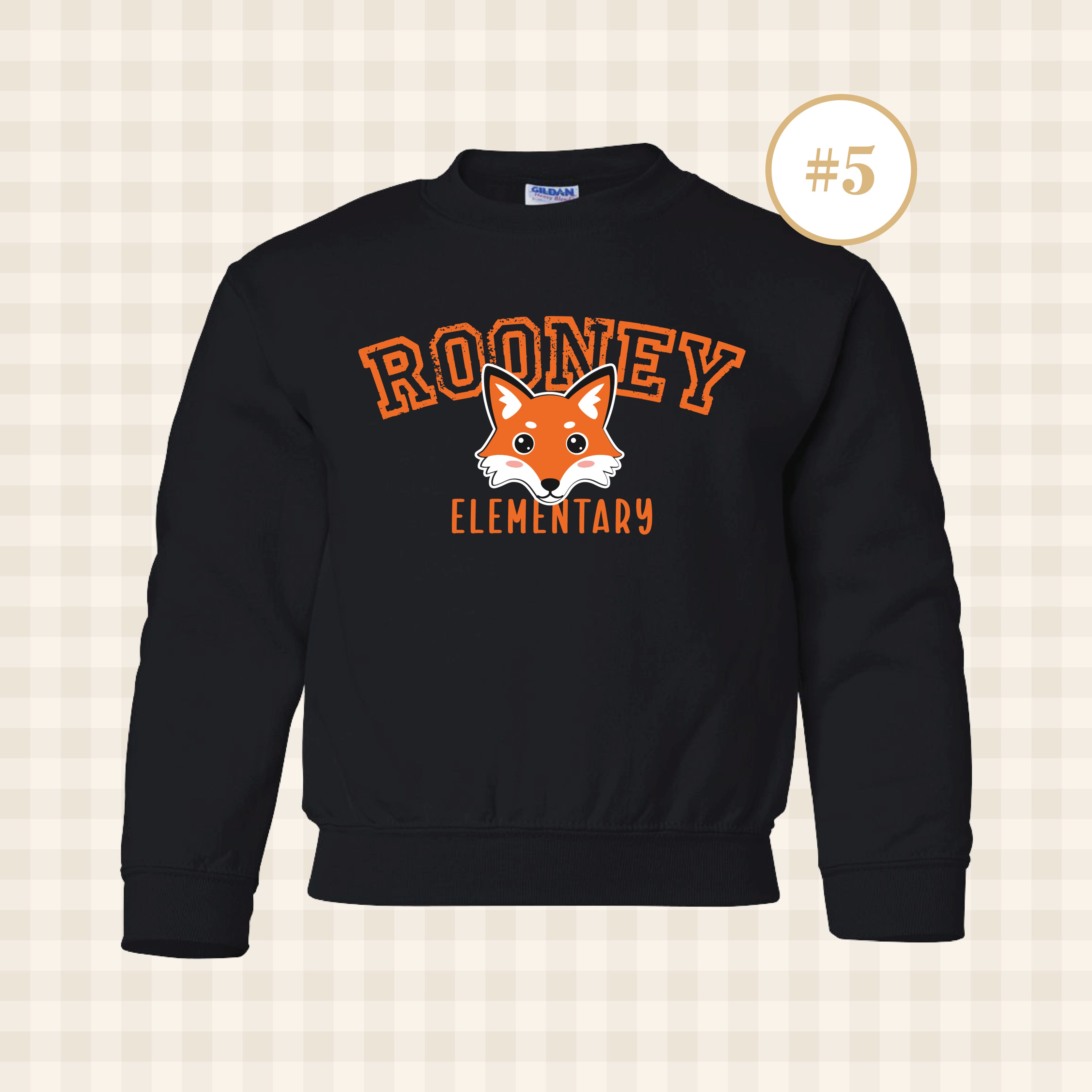 Rooney Crewneck Sweatshirt