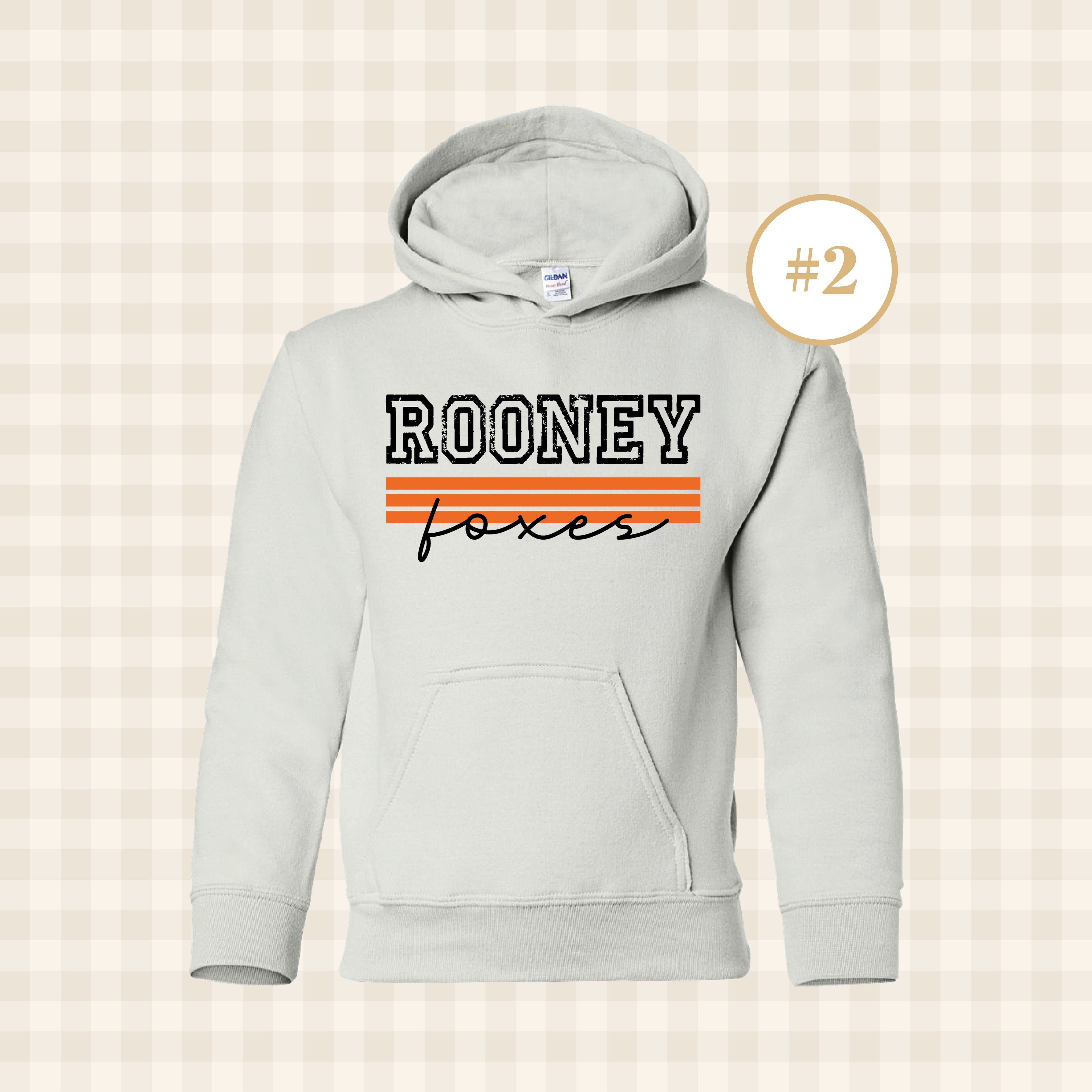 Rooney Hooded Sweatshirt