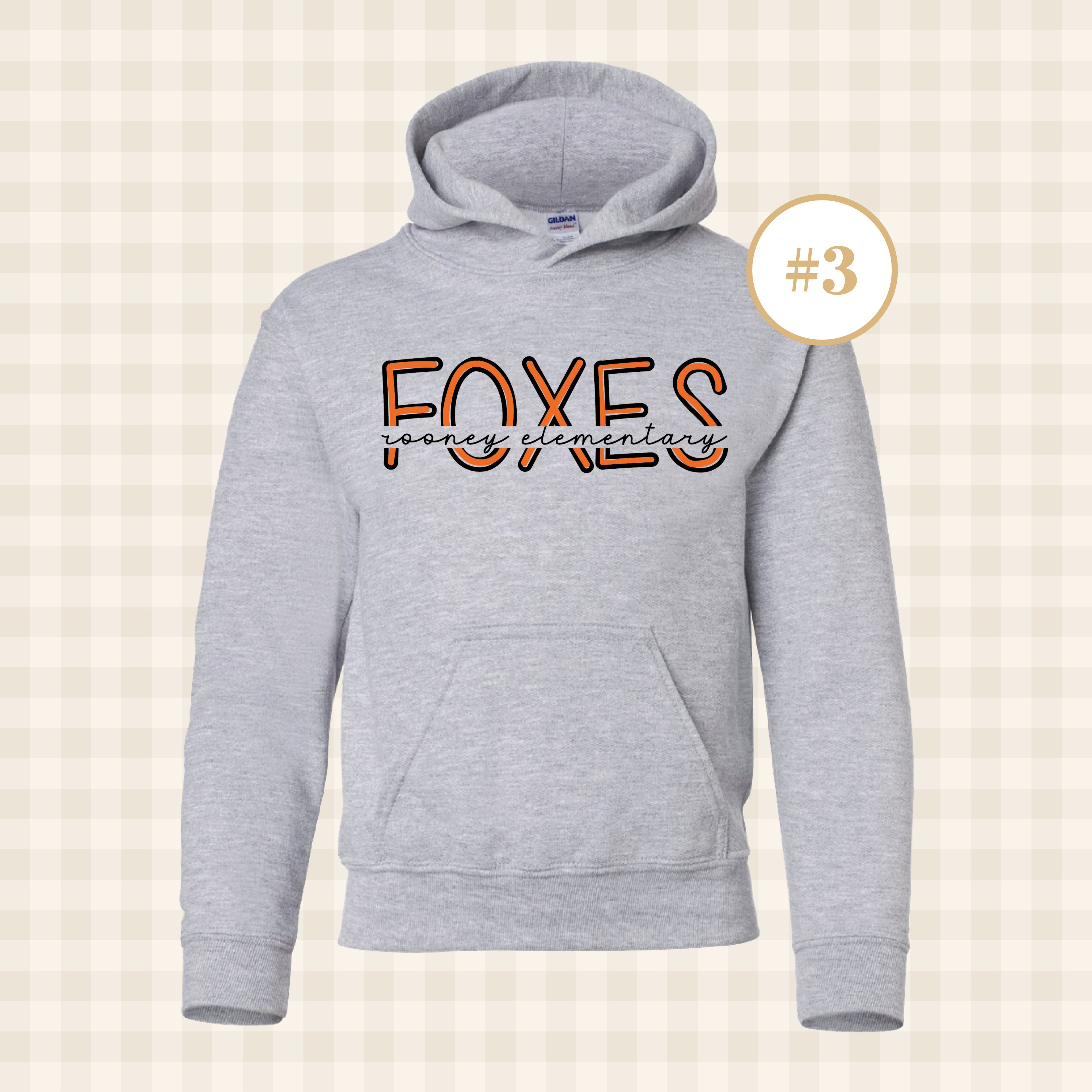 Rooney Hooded Sweatshirt