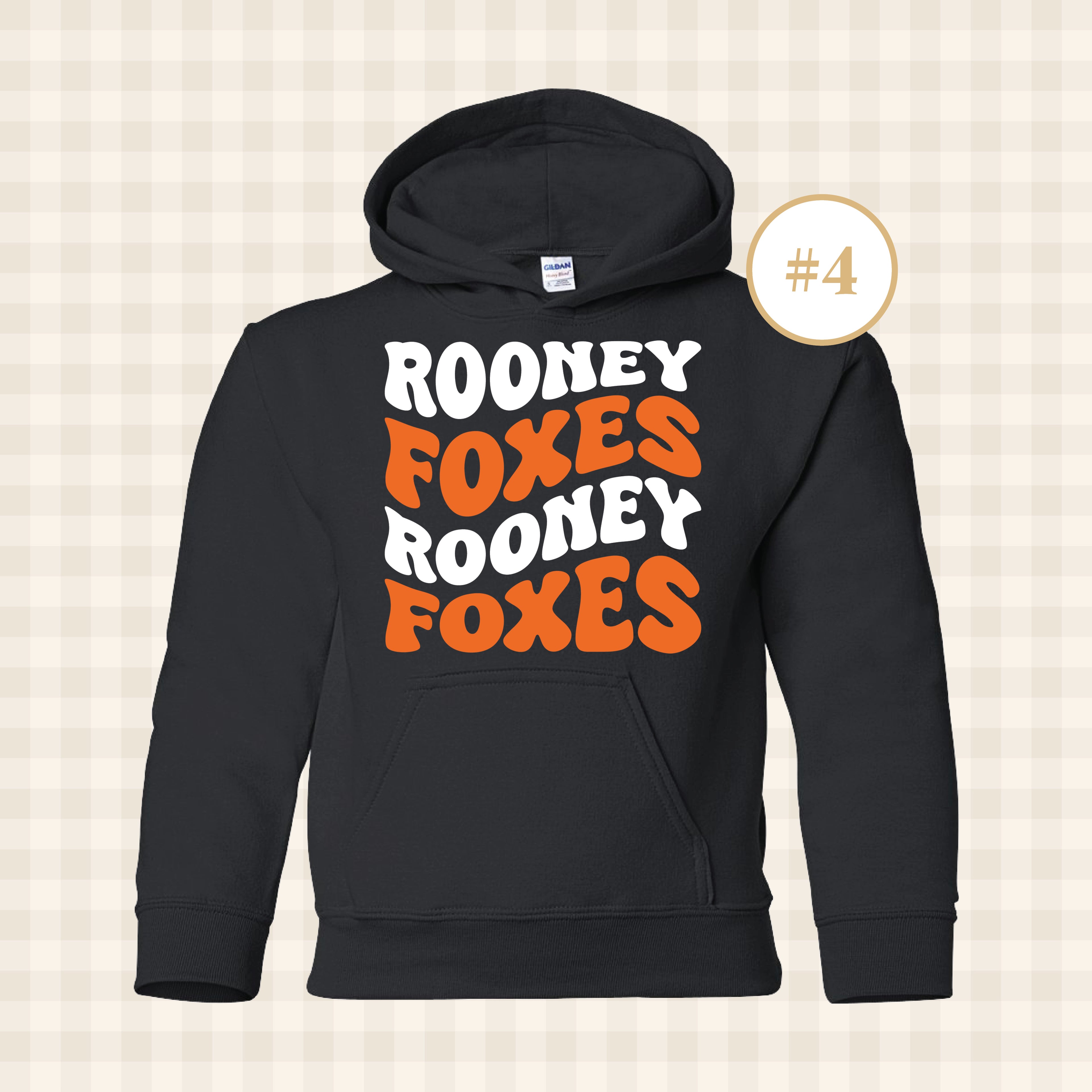 Rooney Hooded Sweatshirt