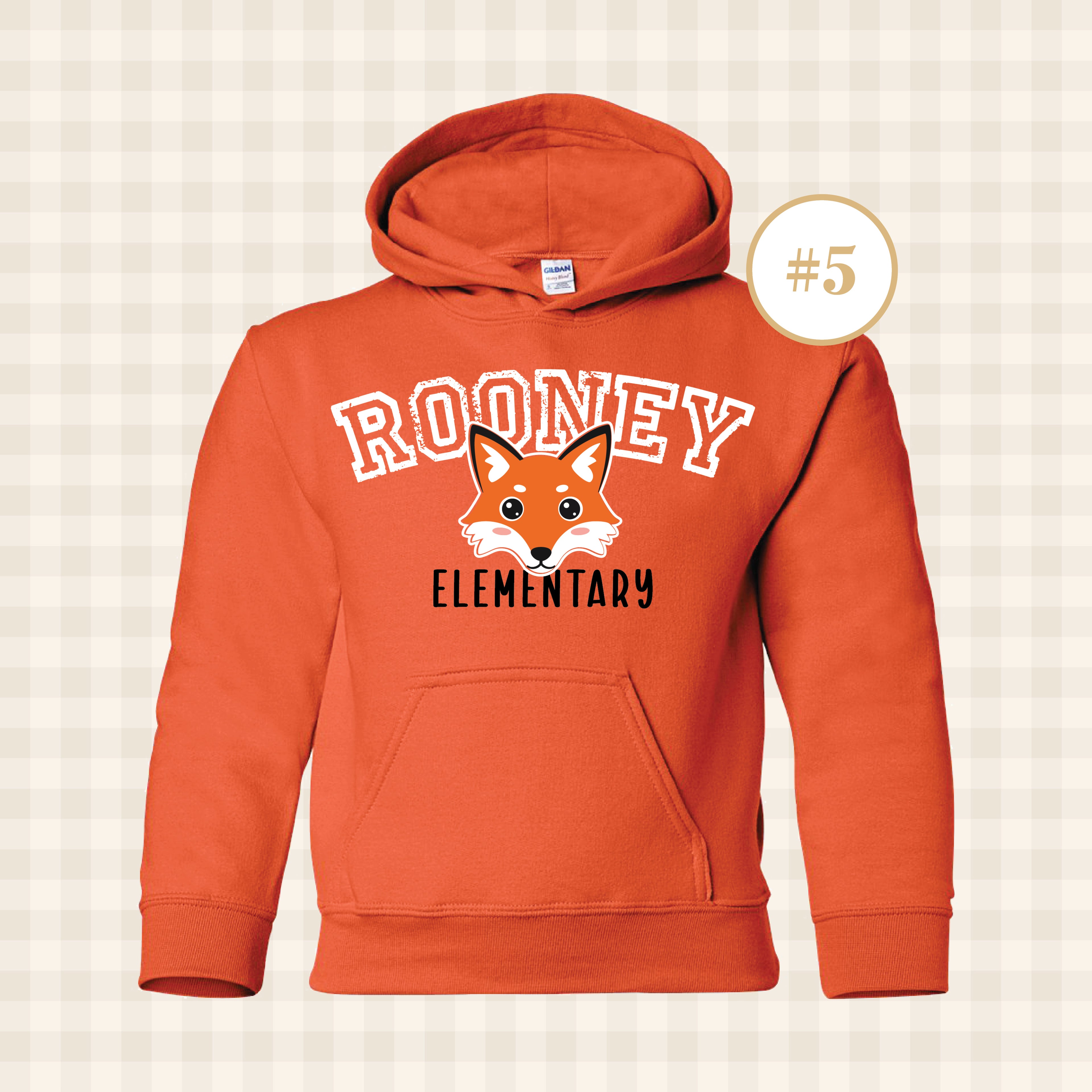 Rooney Hooded Sweatshirt