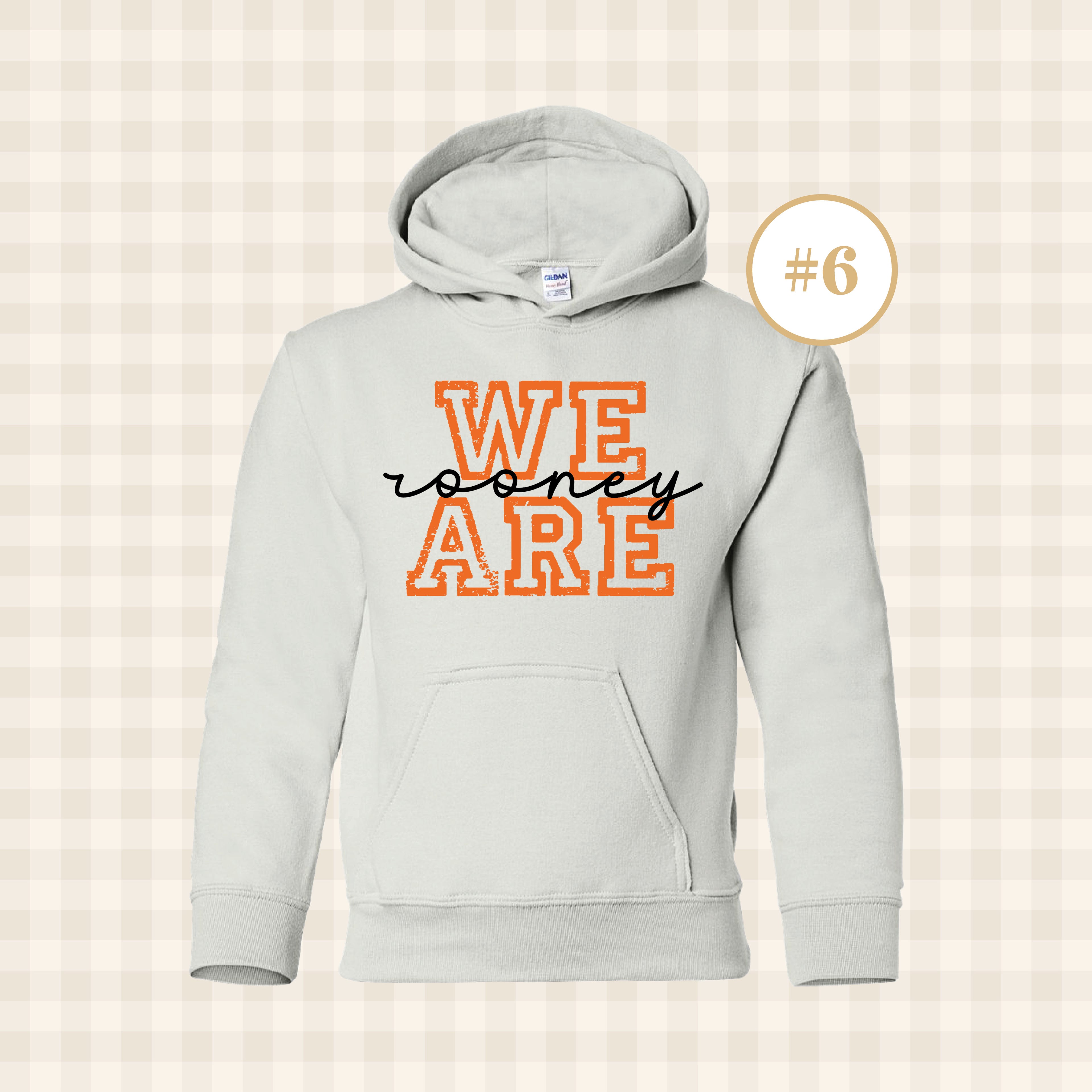 Rooney Hooded Sweatshirt