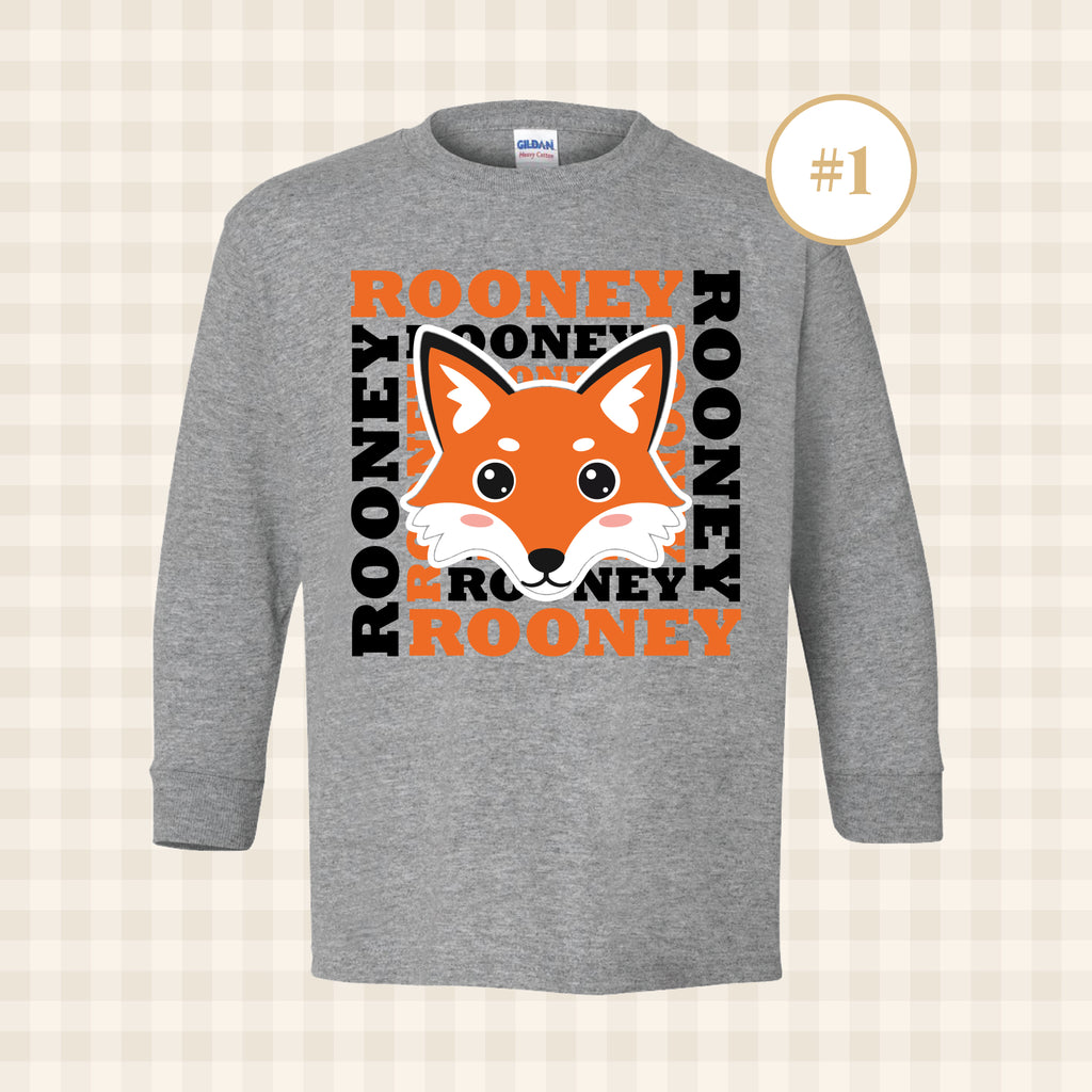 Rooney Long Sleeve T-Shirt