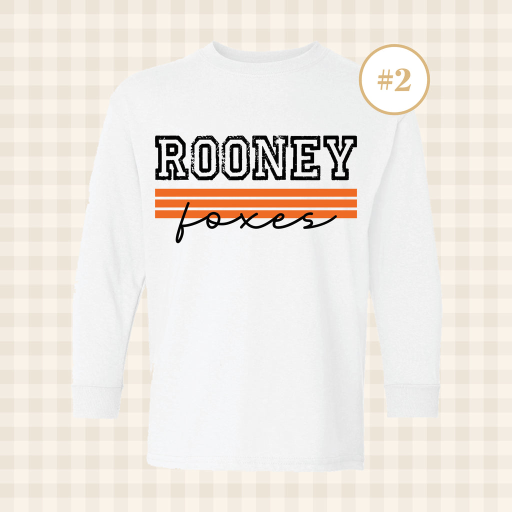 Rooney Long Sleeve T-Shirt