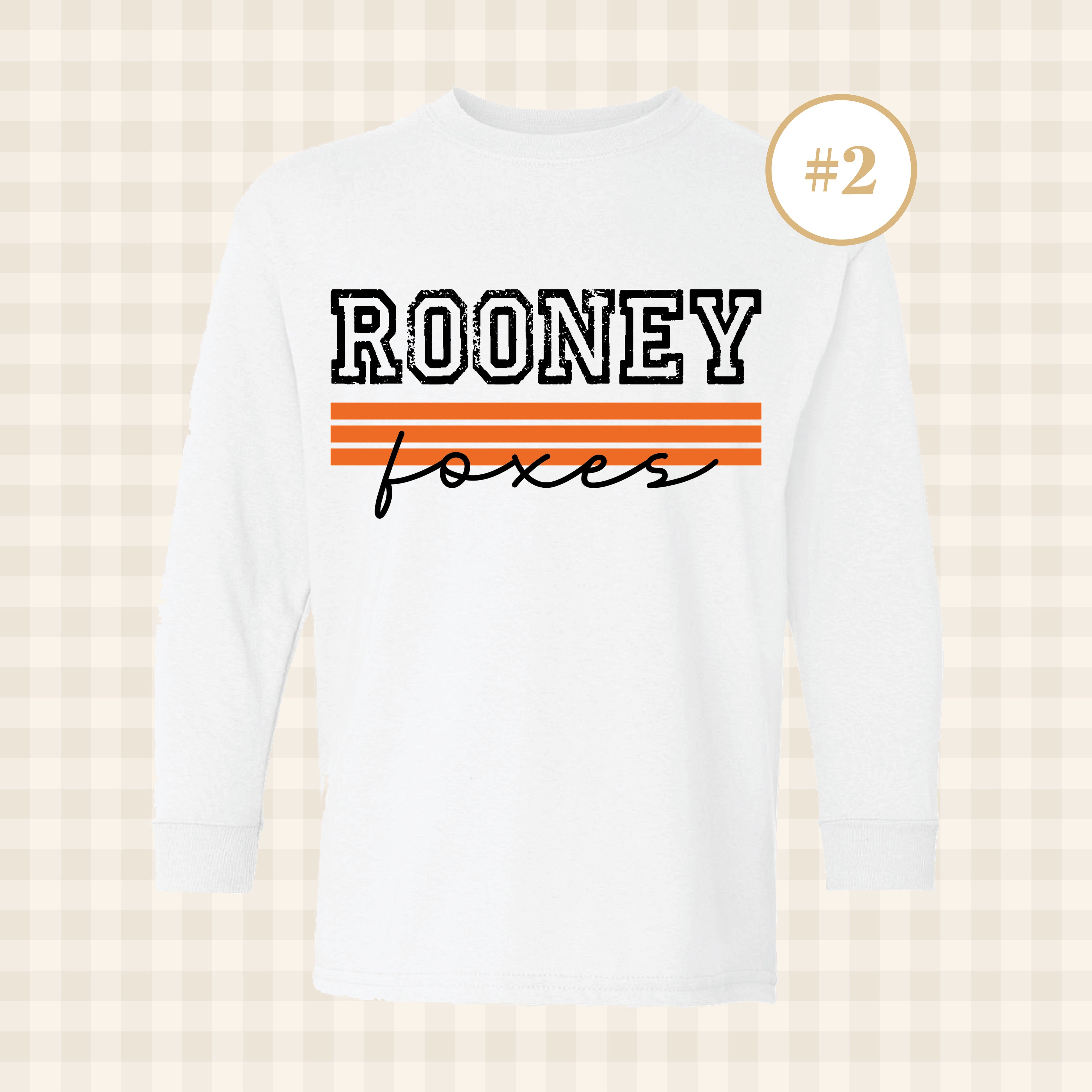 Rooney Long Sleeve T-Shirt