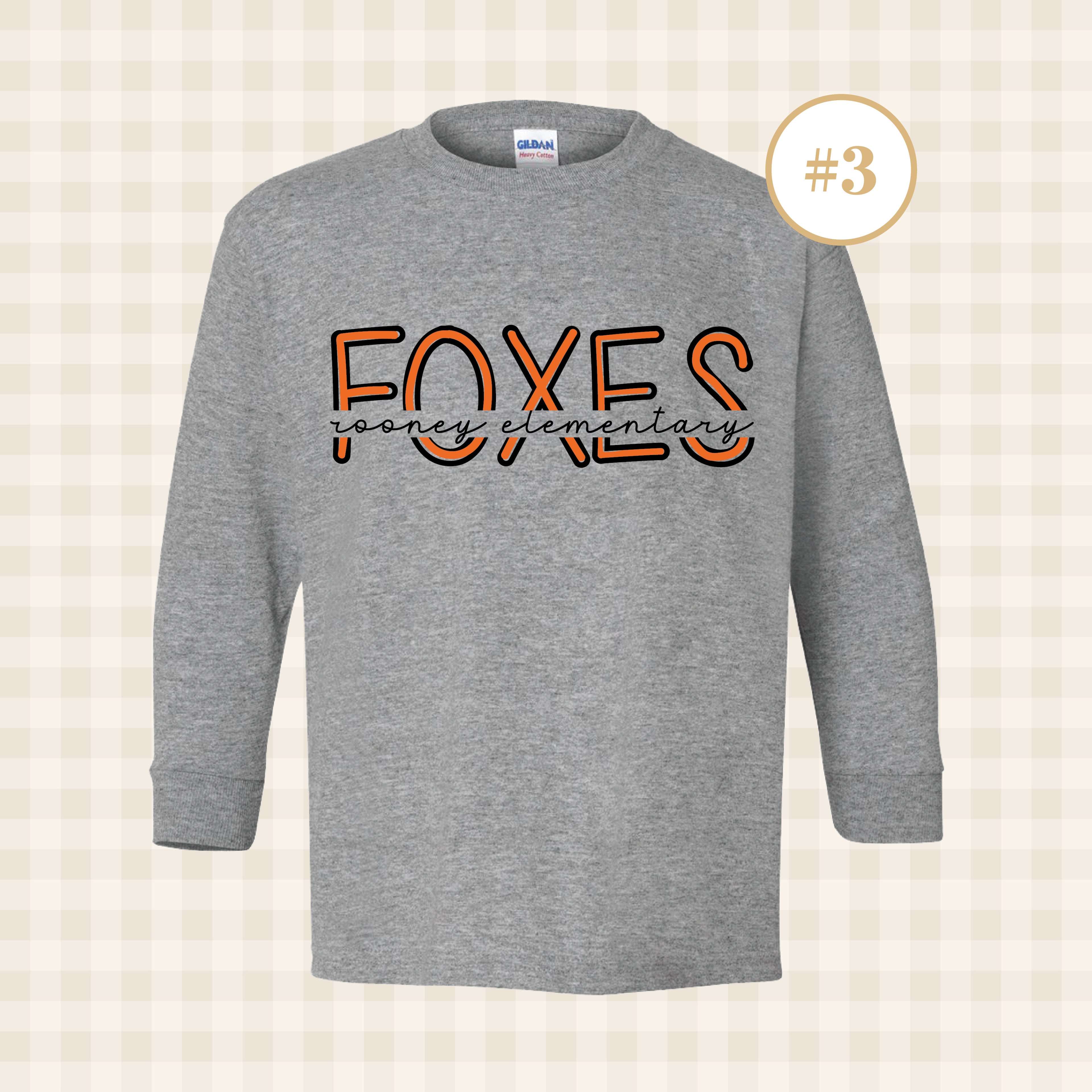 Rooney Long Sleeve T-Shirt