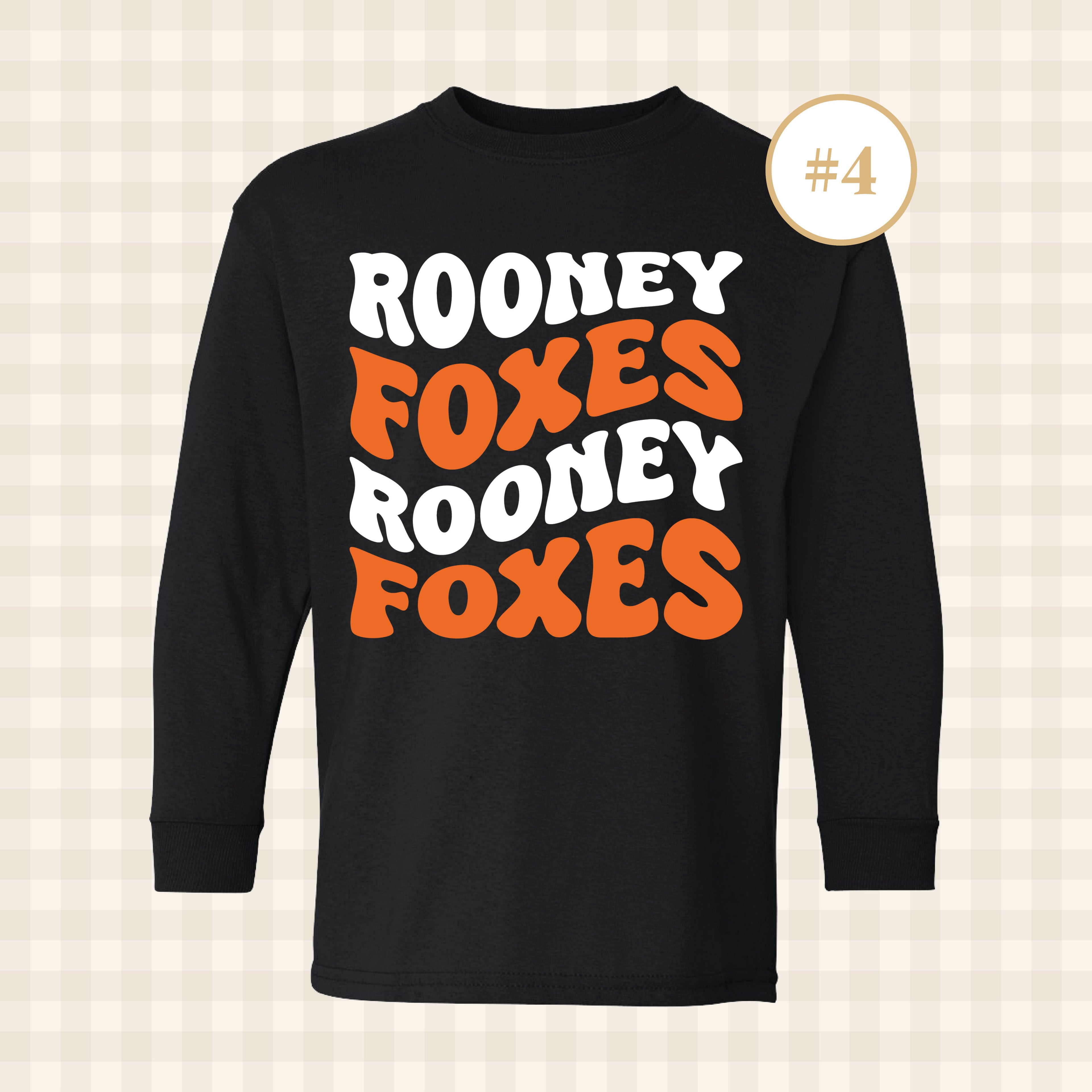 Rooney Long Sleeve T-Shirt