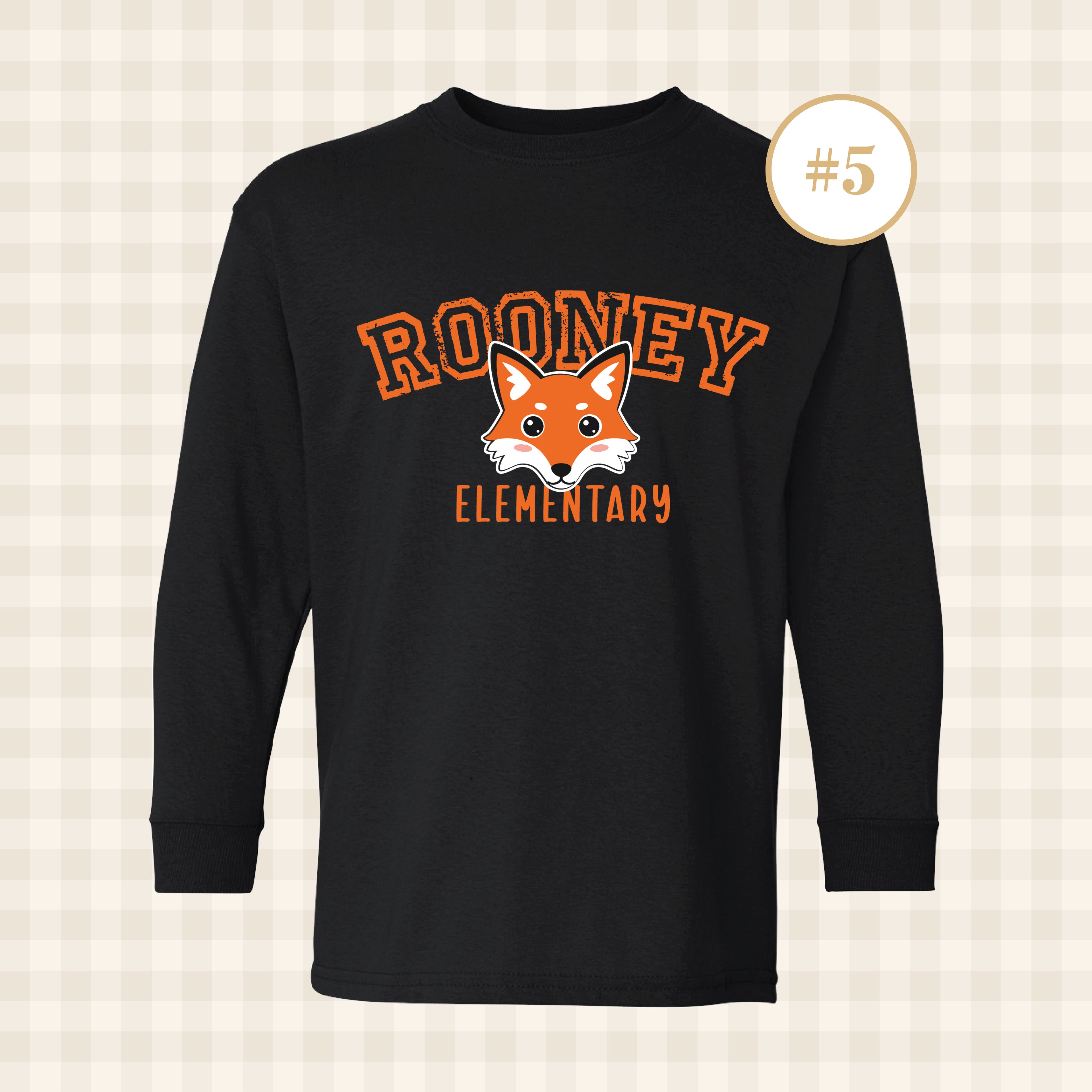 Rooney Long Sleeve T-Shirt