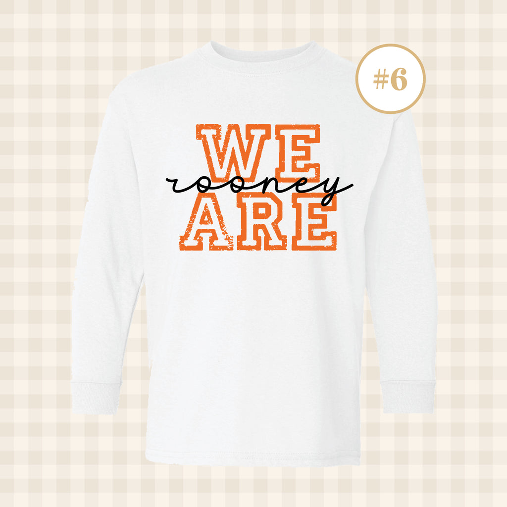Rooney Long Sleeve T-Shirt