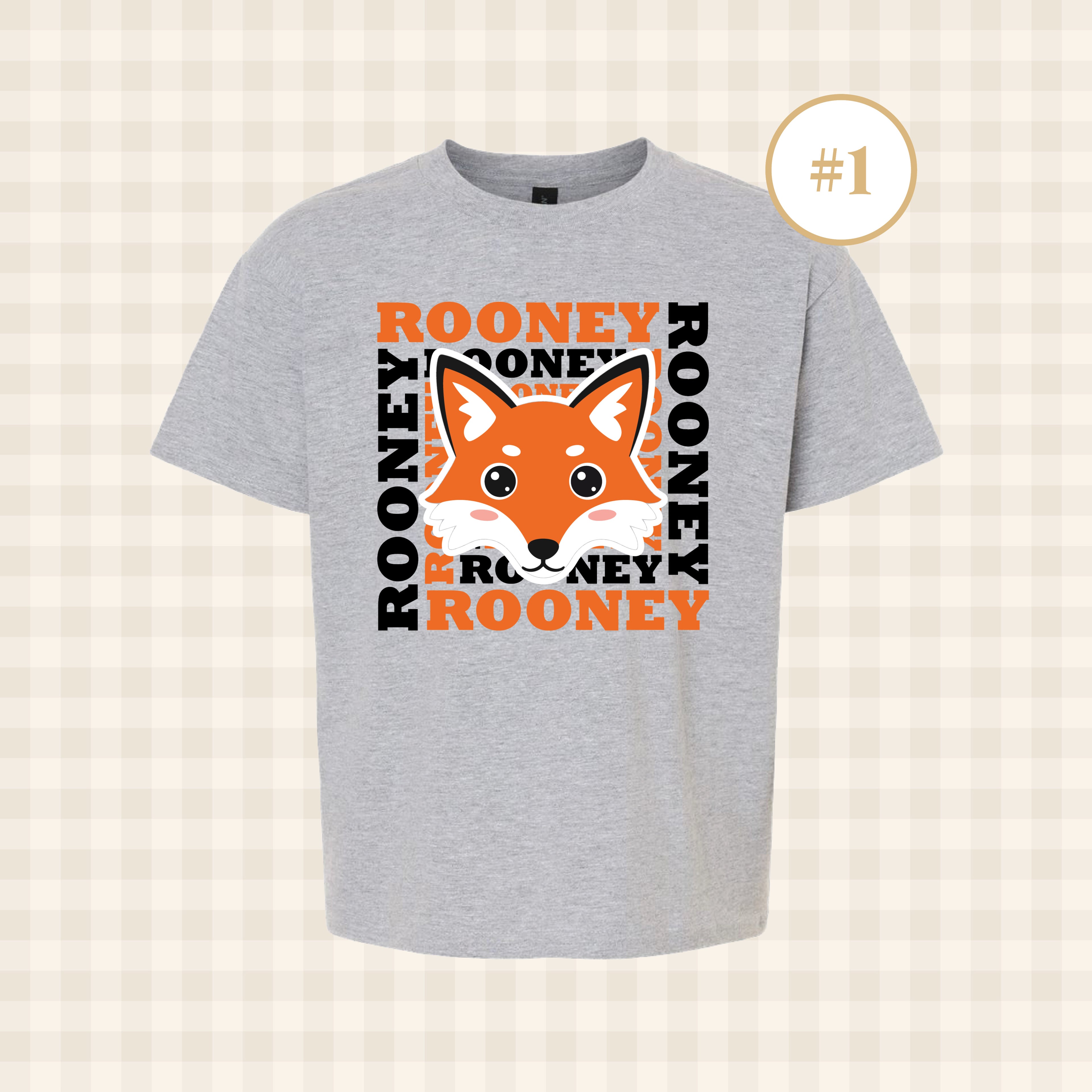Rooney Short Sleeve T-Shirt