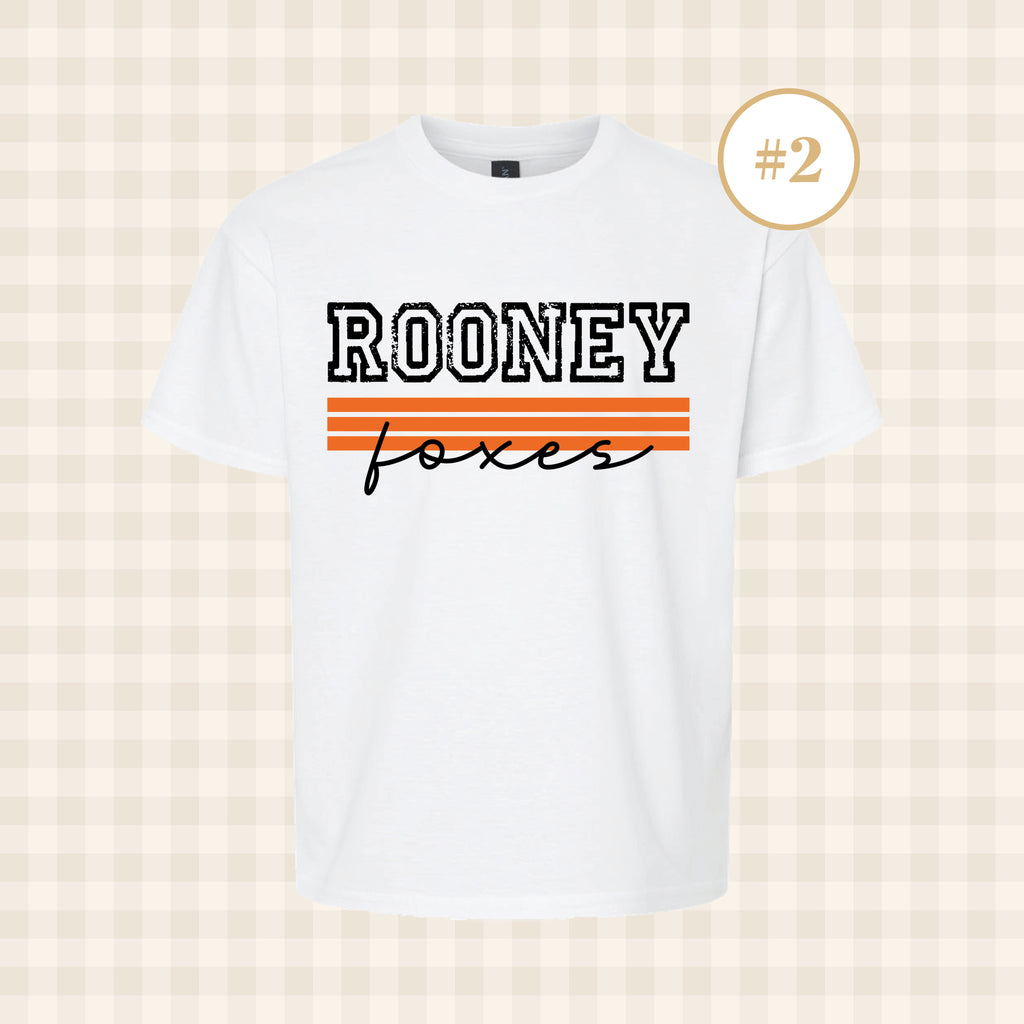 Rooney Short Sleeve T-Shirt