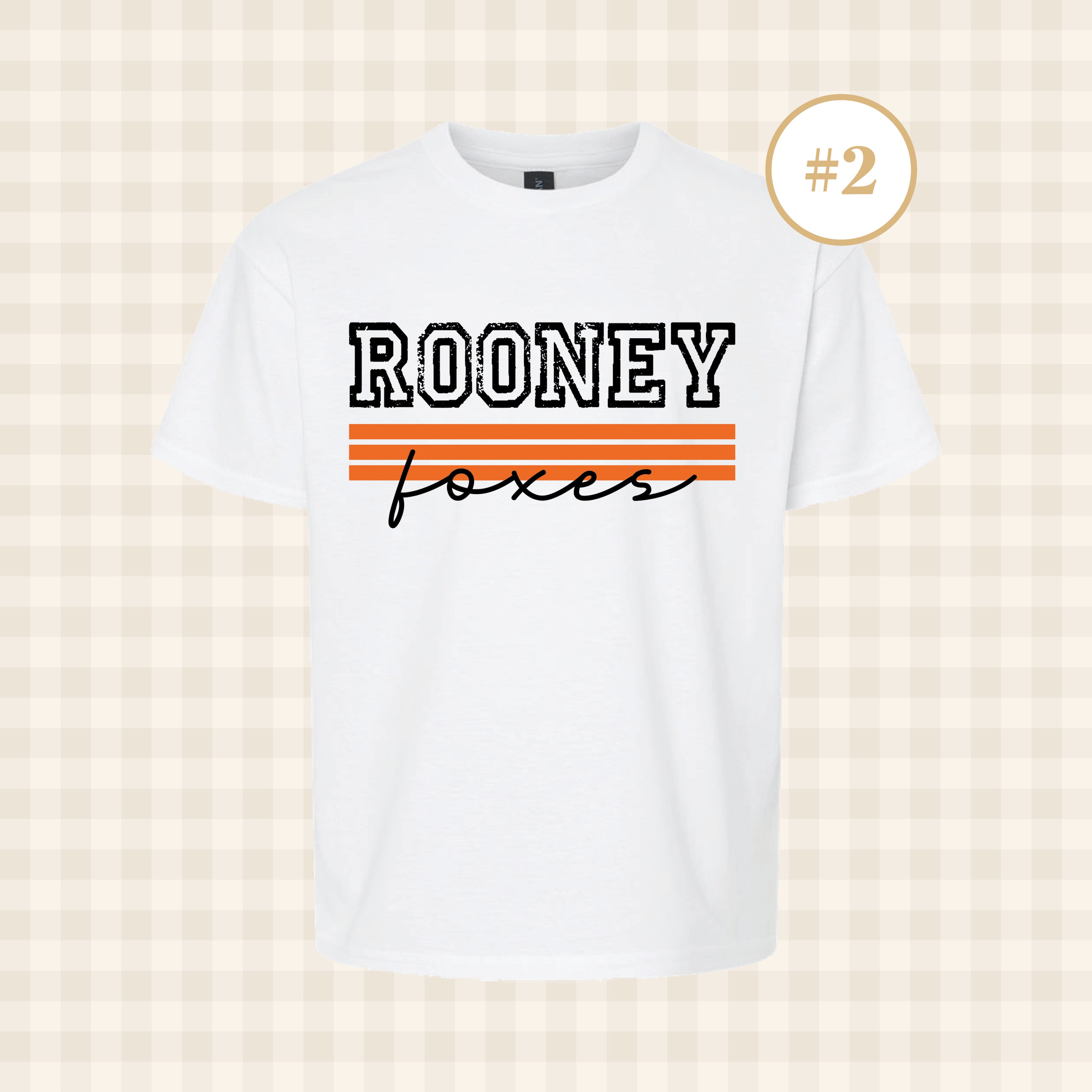Rooney Short Sleeve T-Shirt