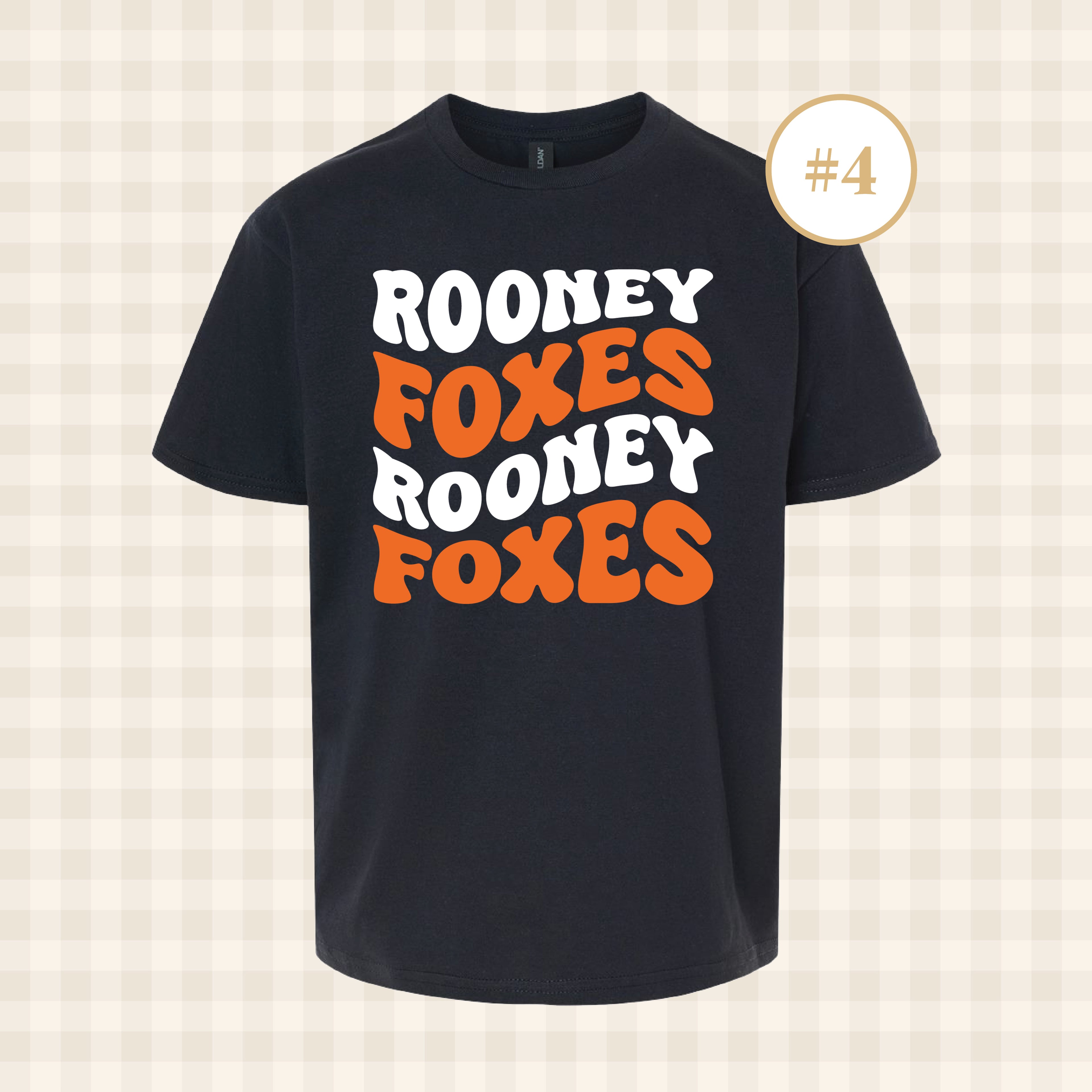 Rooney Short Sleeve T-Shirt