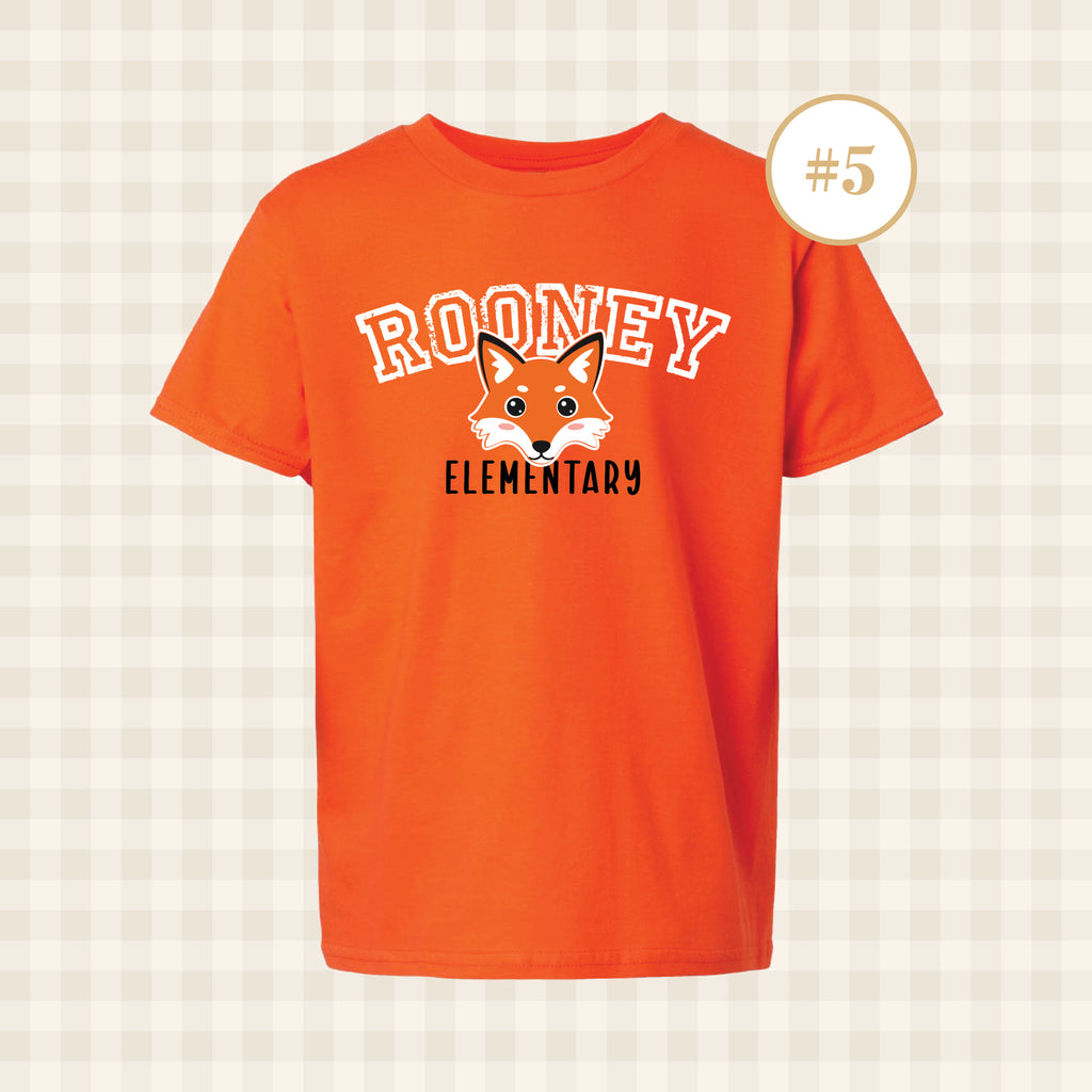 Rooney Short Sleeve T-Shirt