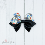 School Supplies Magnolia Bow