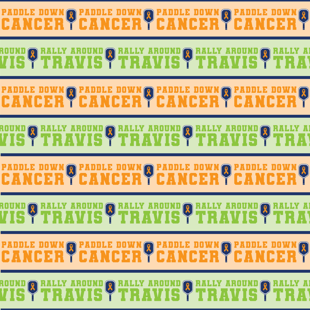 Rally Around Travis Hair Accessories
