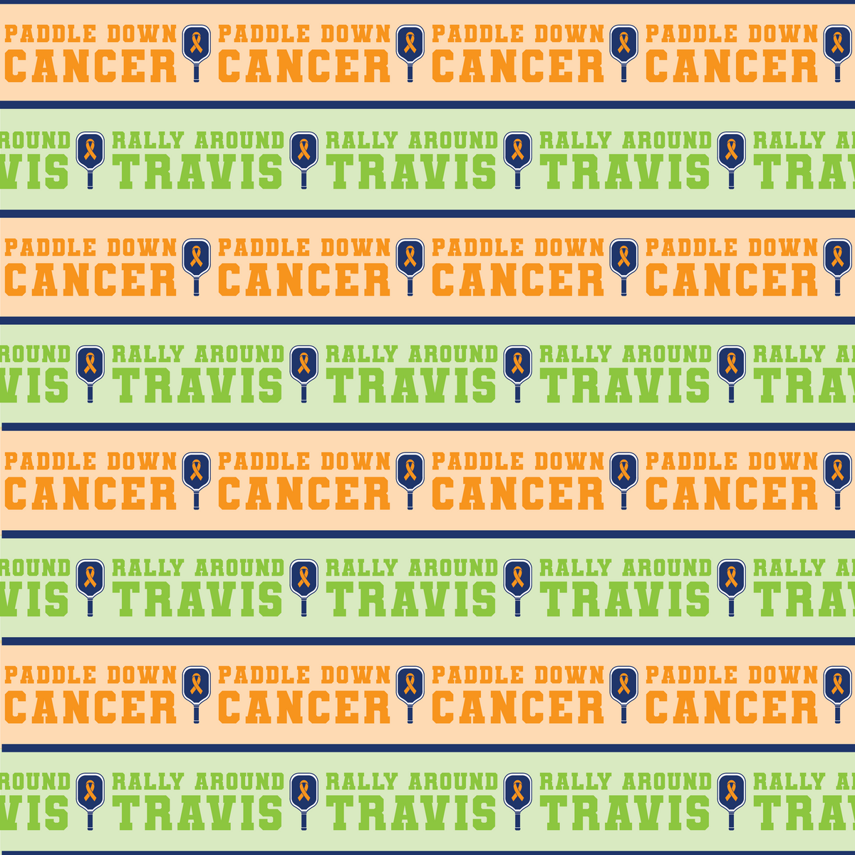 Rally Around Travis Hair Accessories