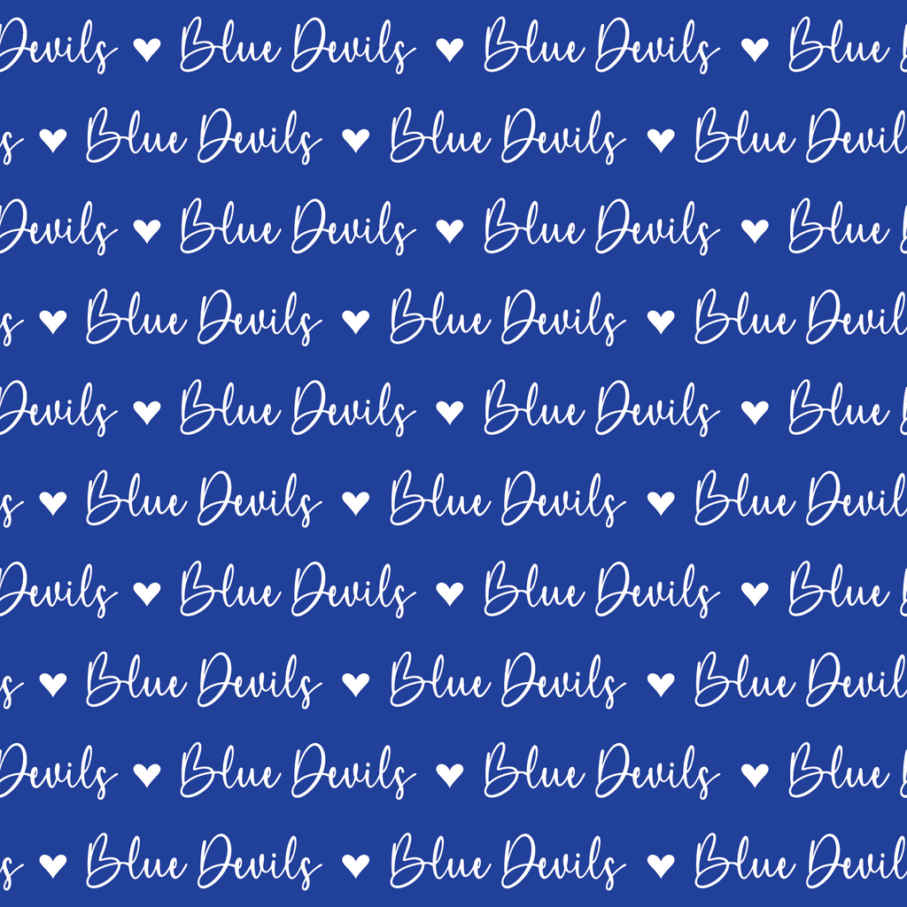 Quincy Blue Devils - Script