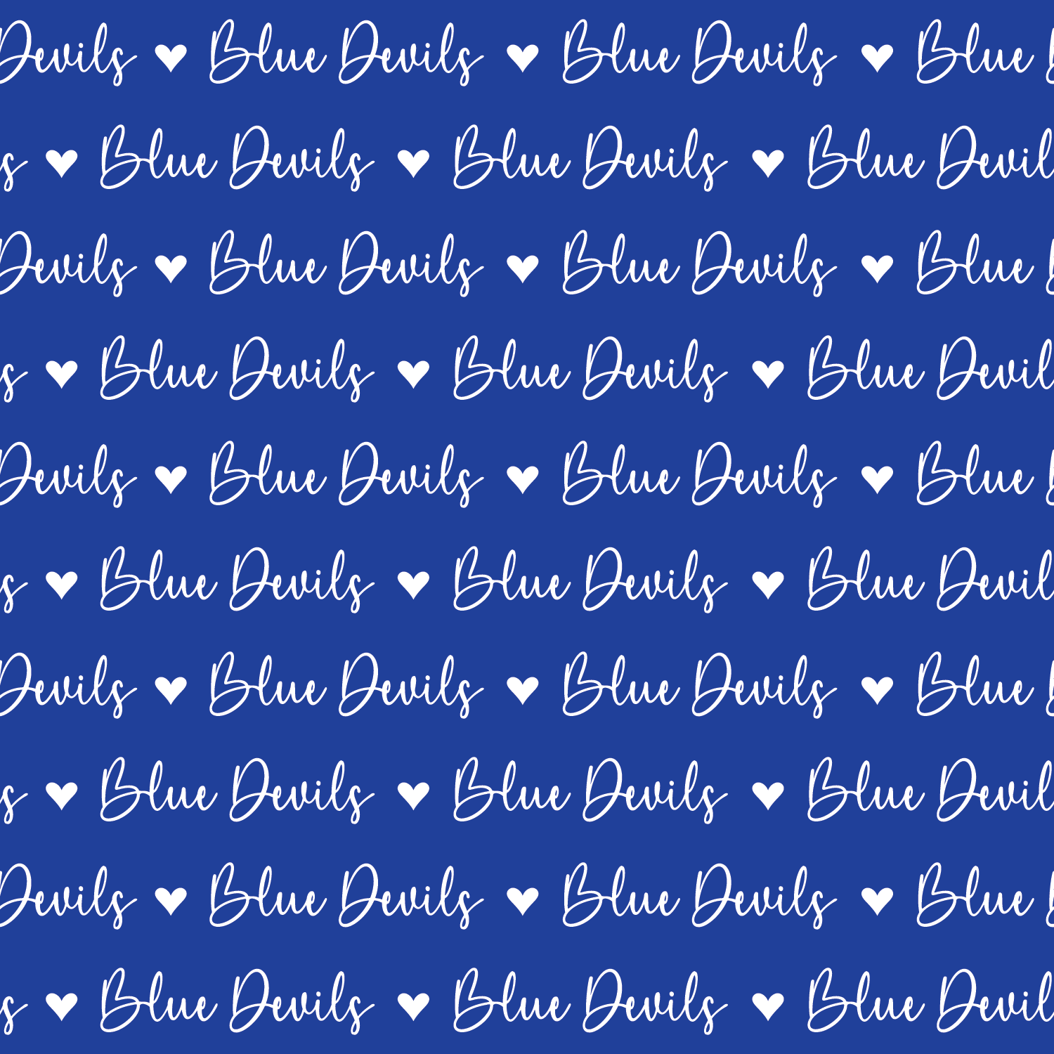 Quincy Blue Devils - Script